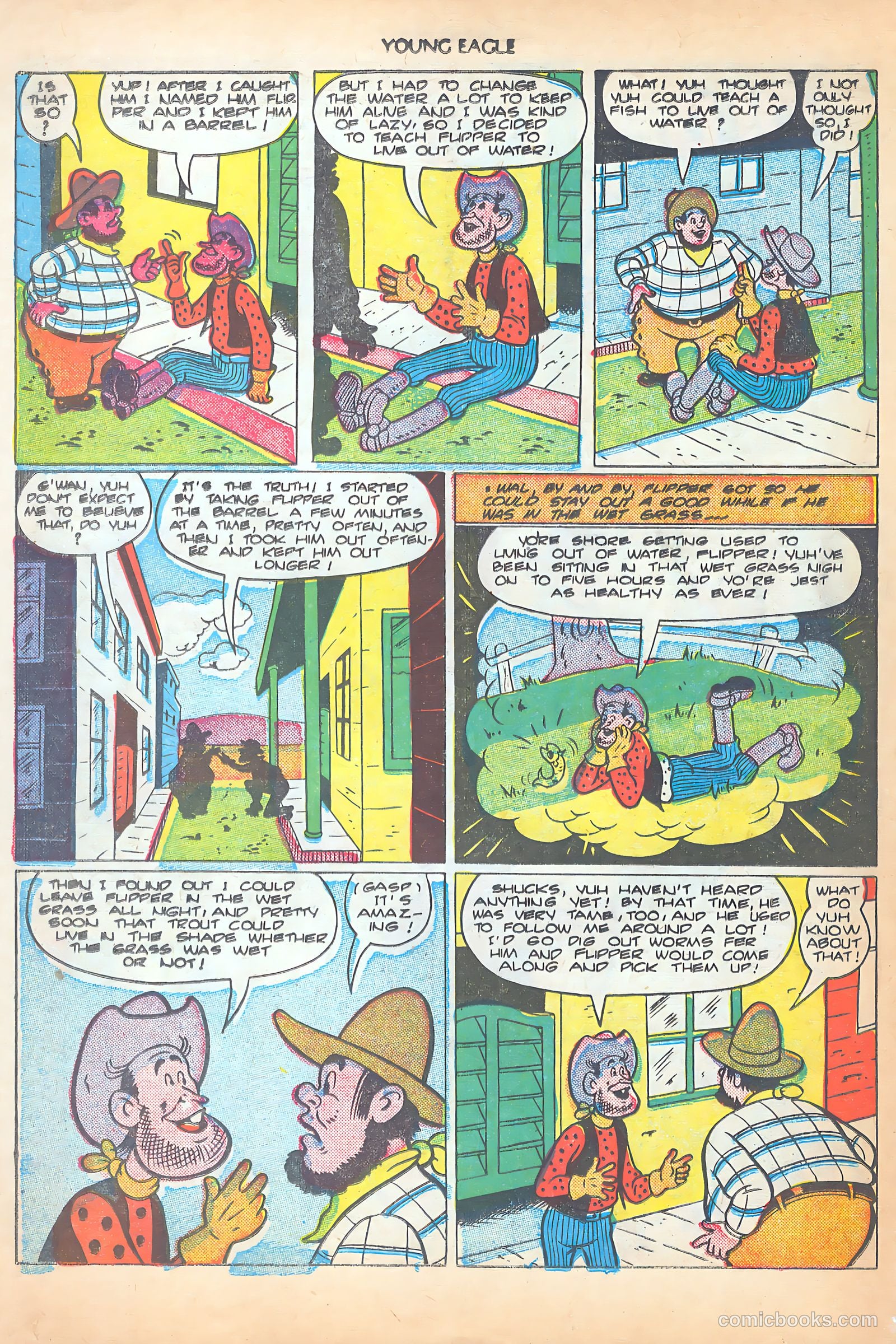 Young Eagle #3 — page 18 of 36