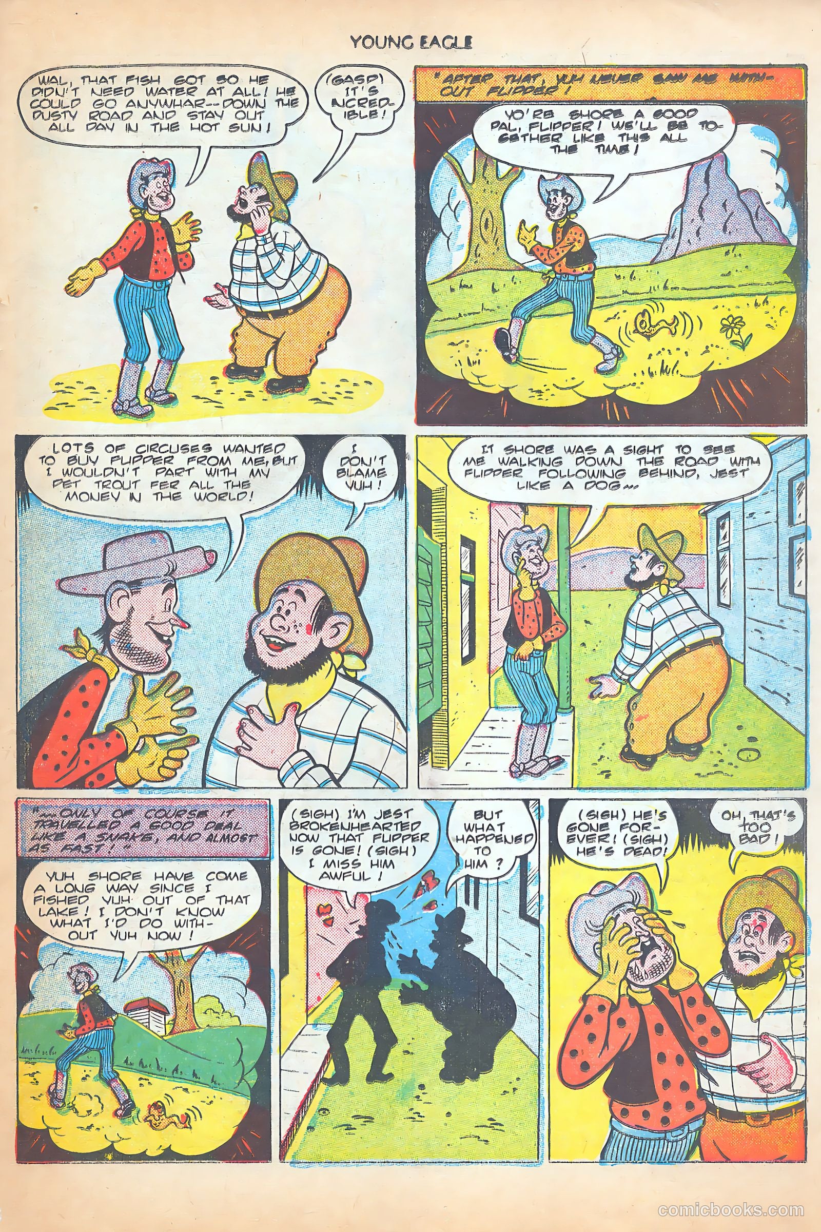 Young Eagle #3 — page 19 of 36