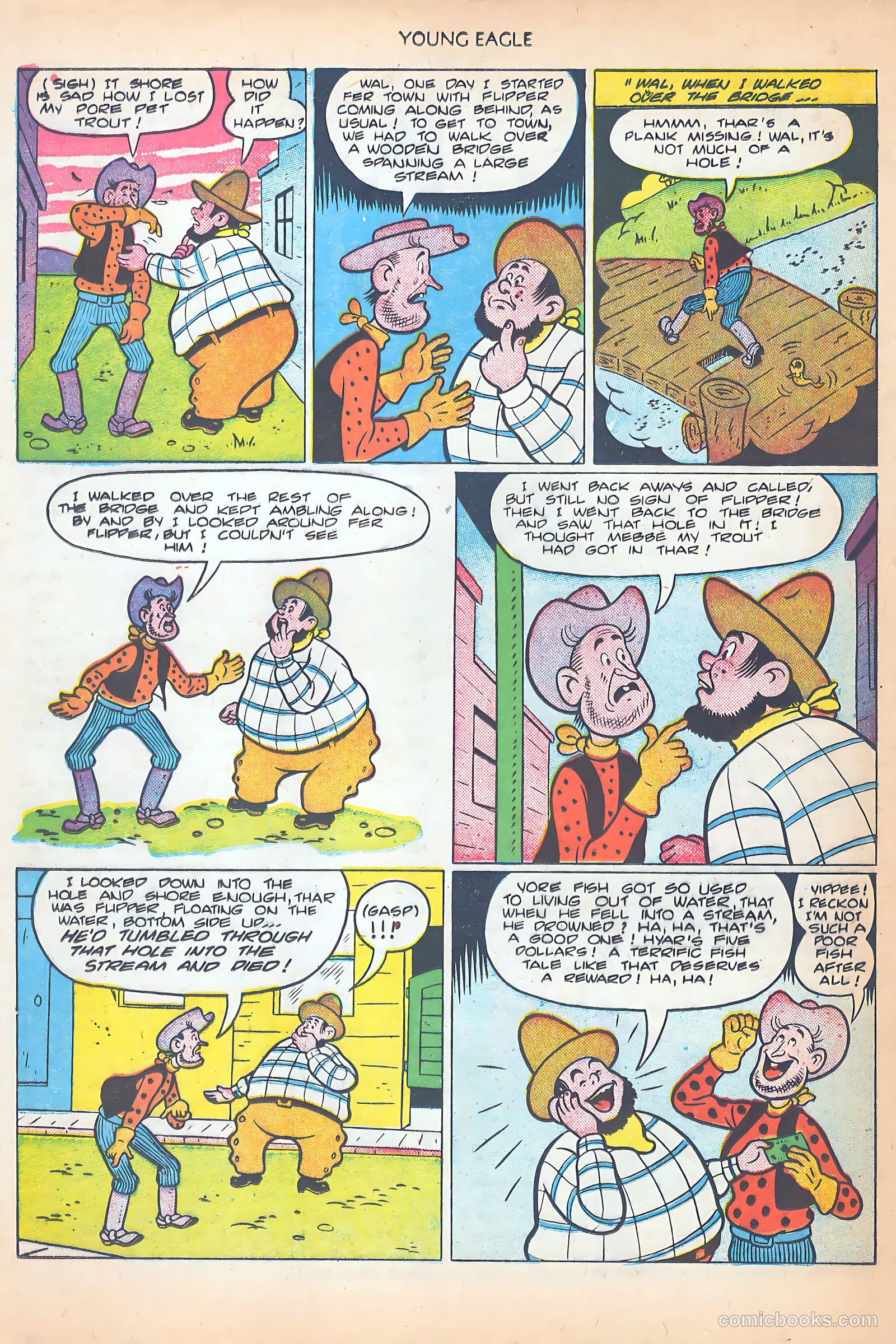 Young Eagle #3 — page 20 of 36