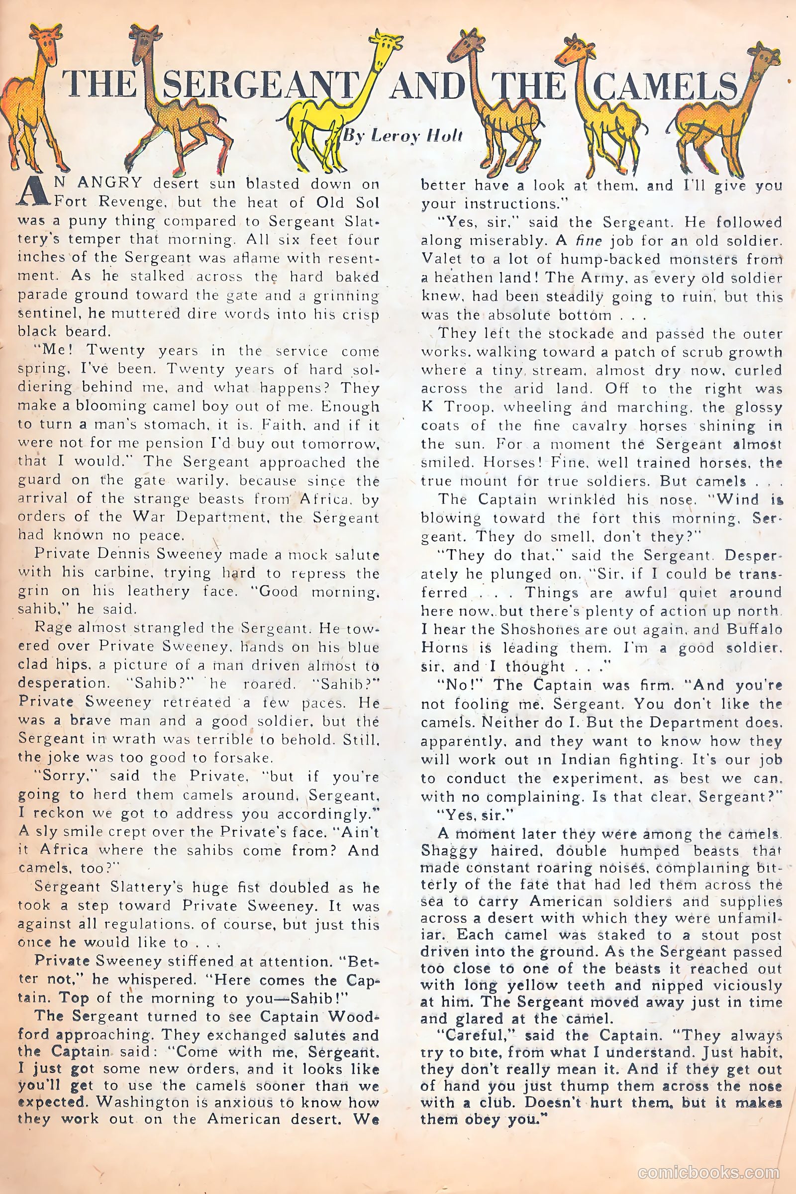 Young Eagle #3 — page 21 of 36