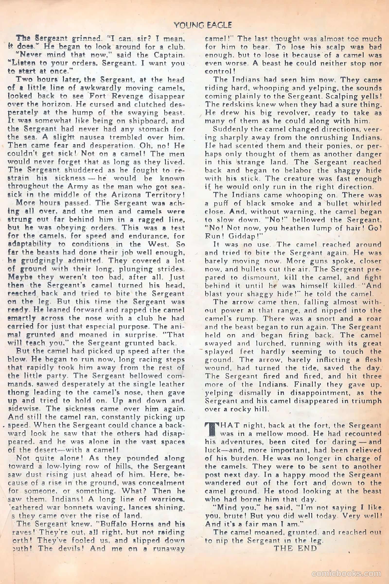 Young Eagle #3 — page 22 of 36
