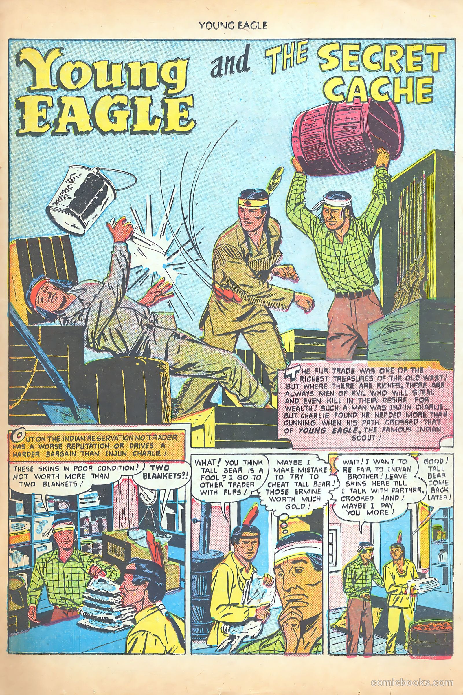 Young Eagle #3 — page 23 of 36