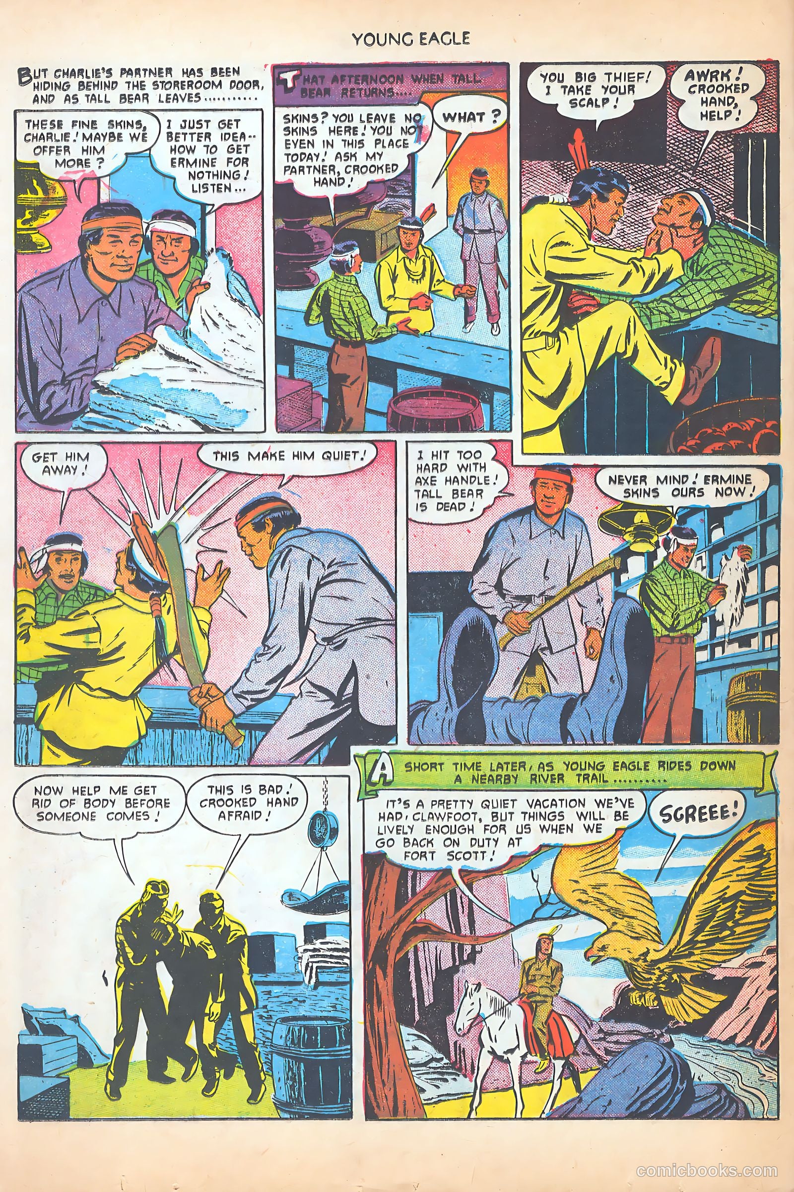 Young Eagle #3 — page 24 of 36