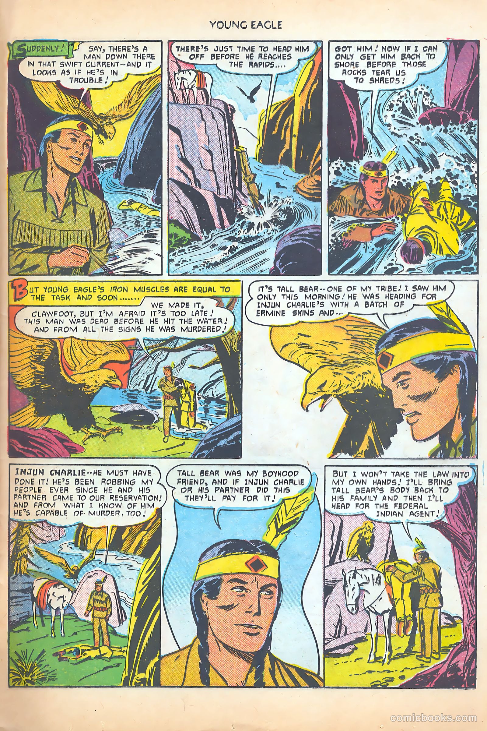 Young Eagle #3 — page 25 of 36