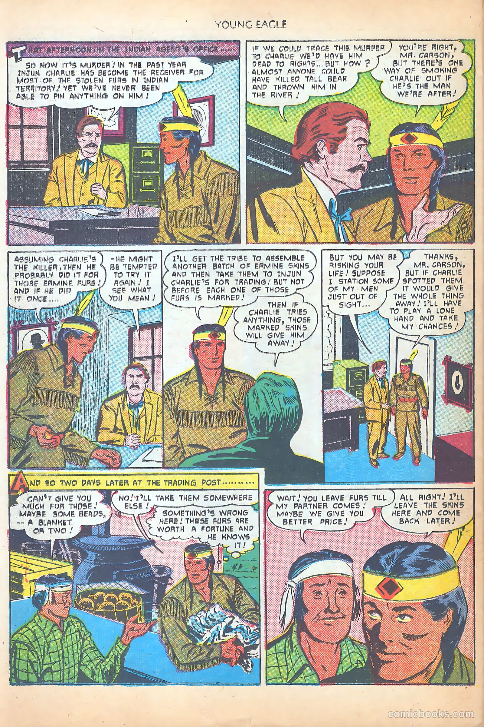Young Eagle #3 — page 26 of 36