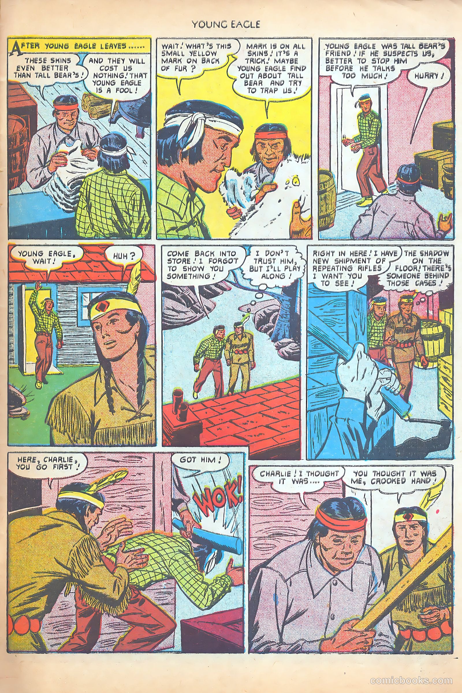 Young Eagle #3 — page 27 of 36