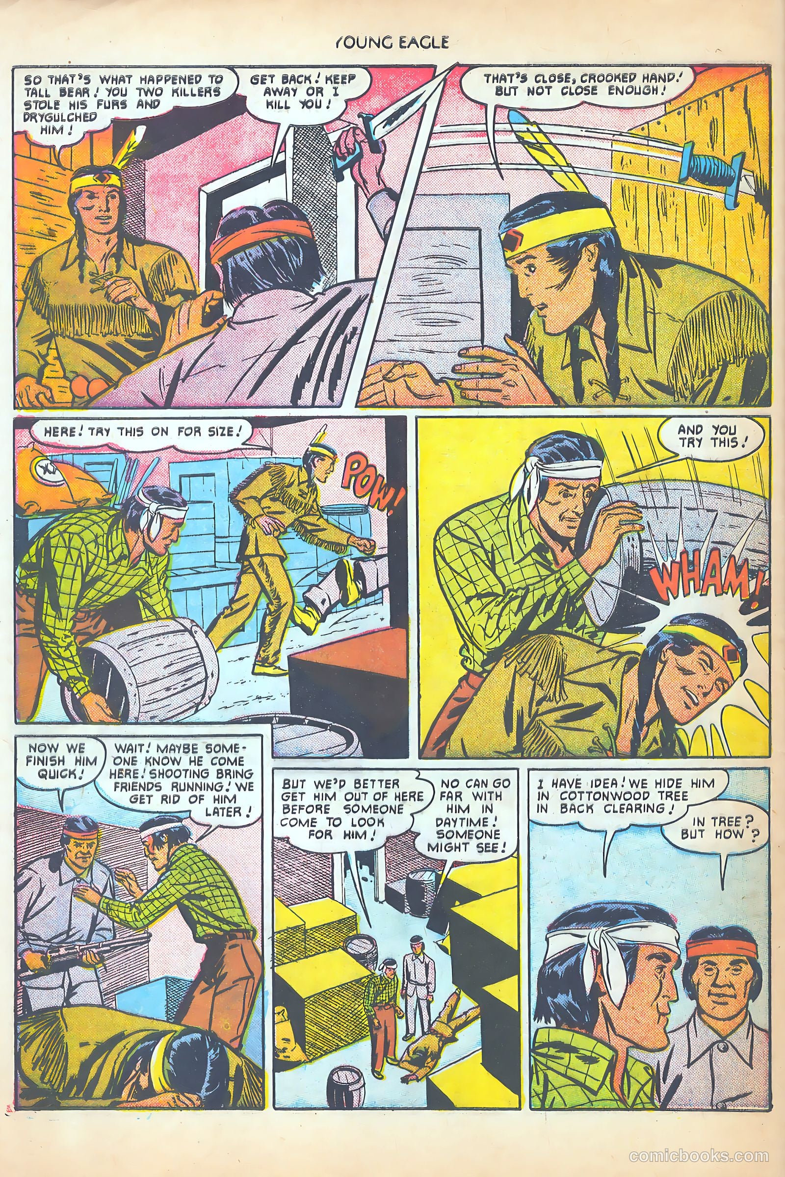 Young Eagle #3 — page 28 of 36
