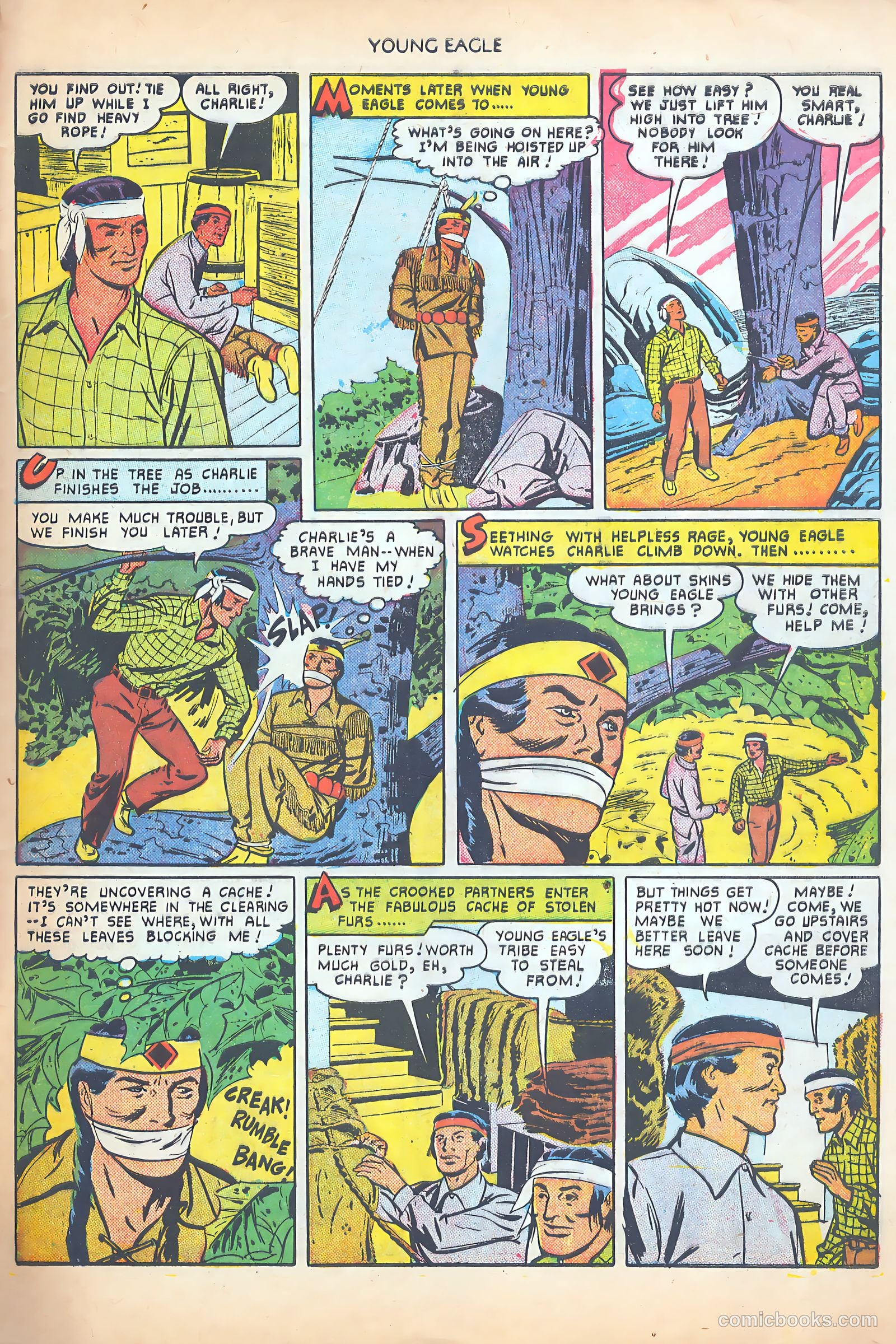 Young Eagle #3 — page 29 of 36