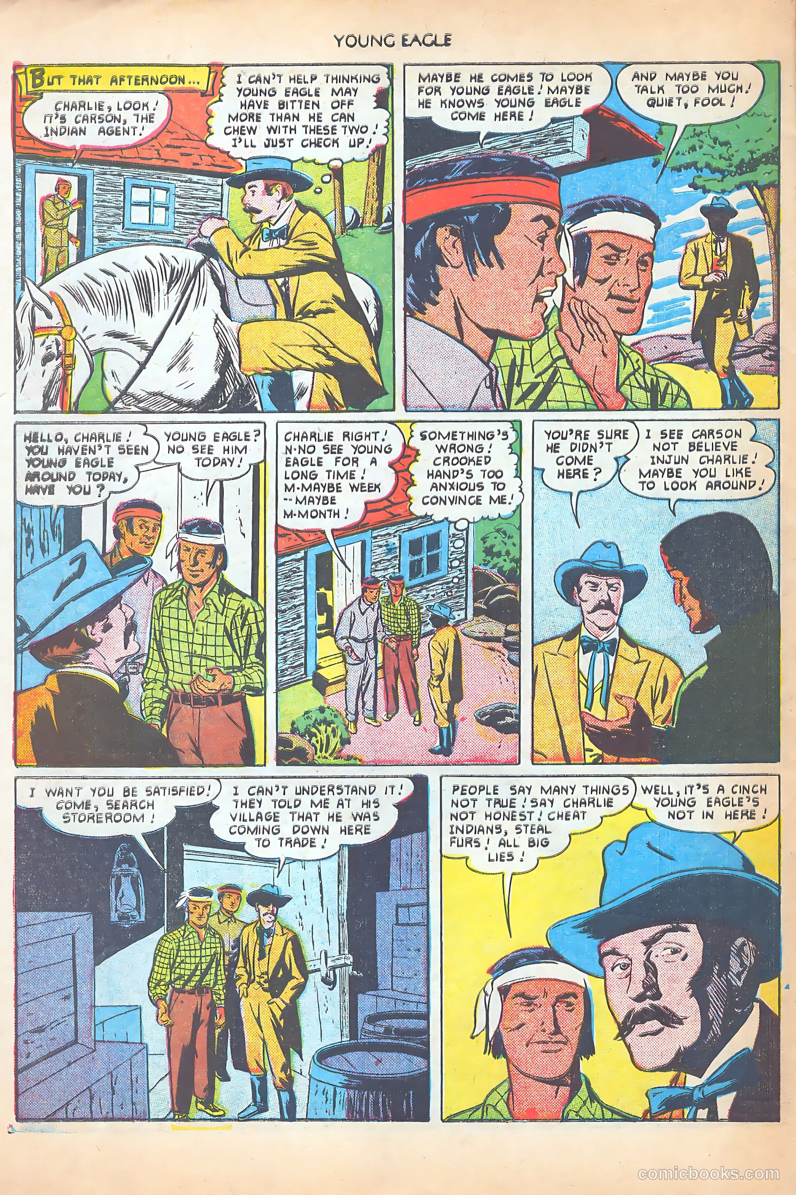 Young Eagle #3 — page 30 of 36