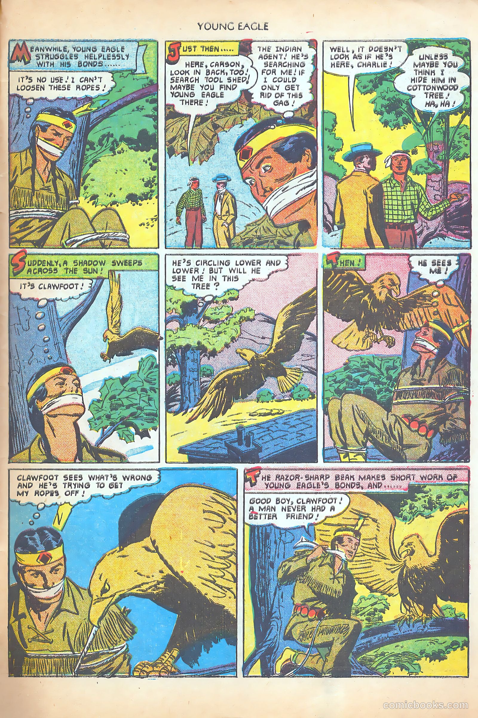 Young Eagle #3 — page 31 of 36