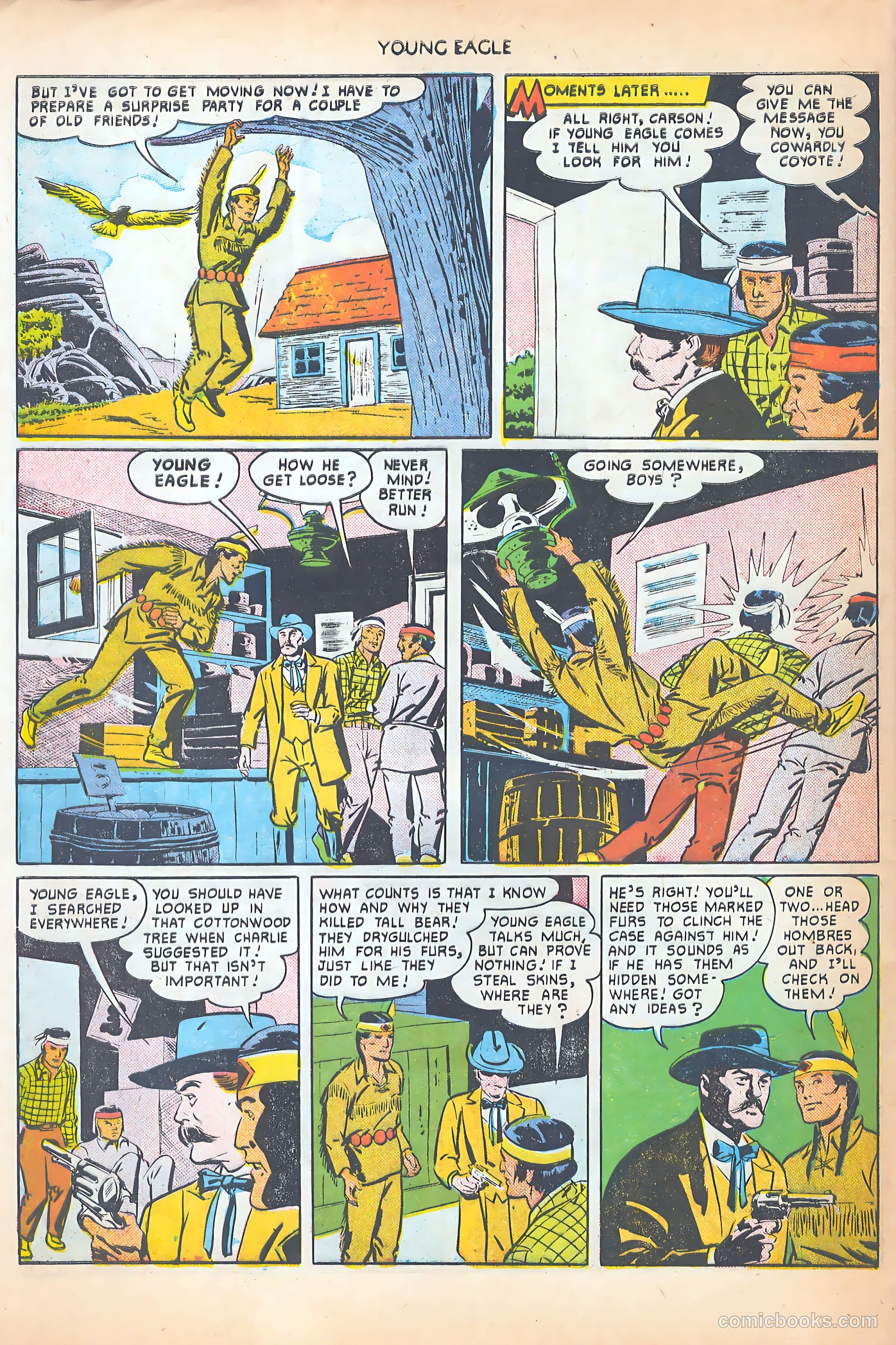 Young Eagle #3 — page 32 of 36