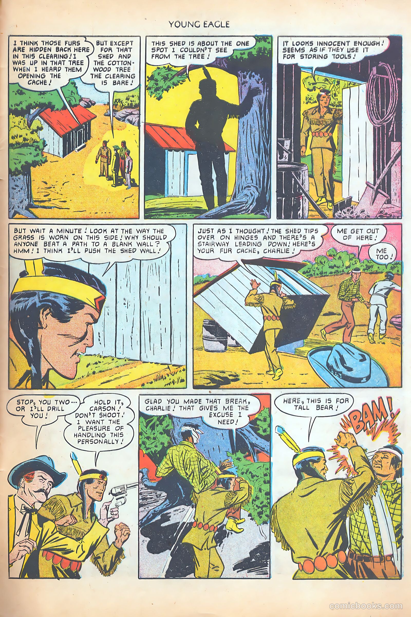 Young Eagle #3 — page 33 of 36