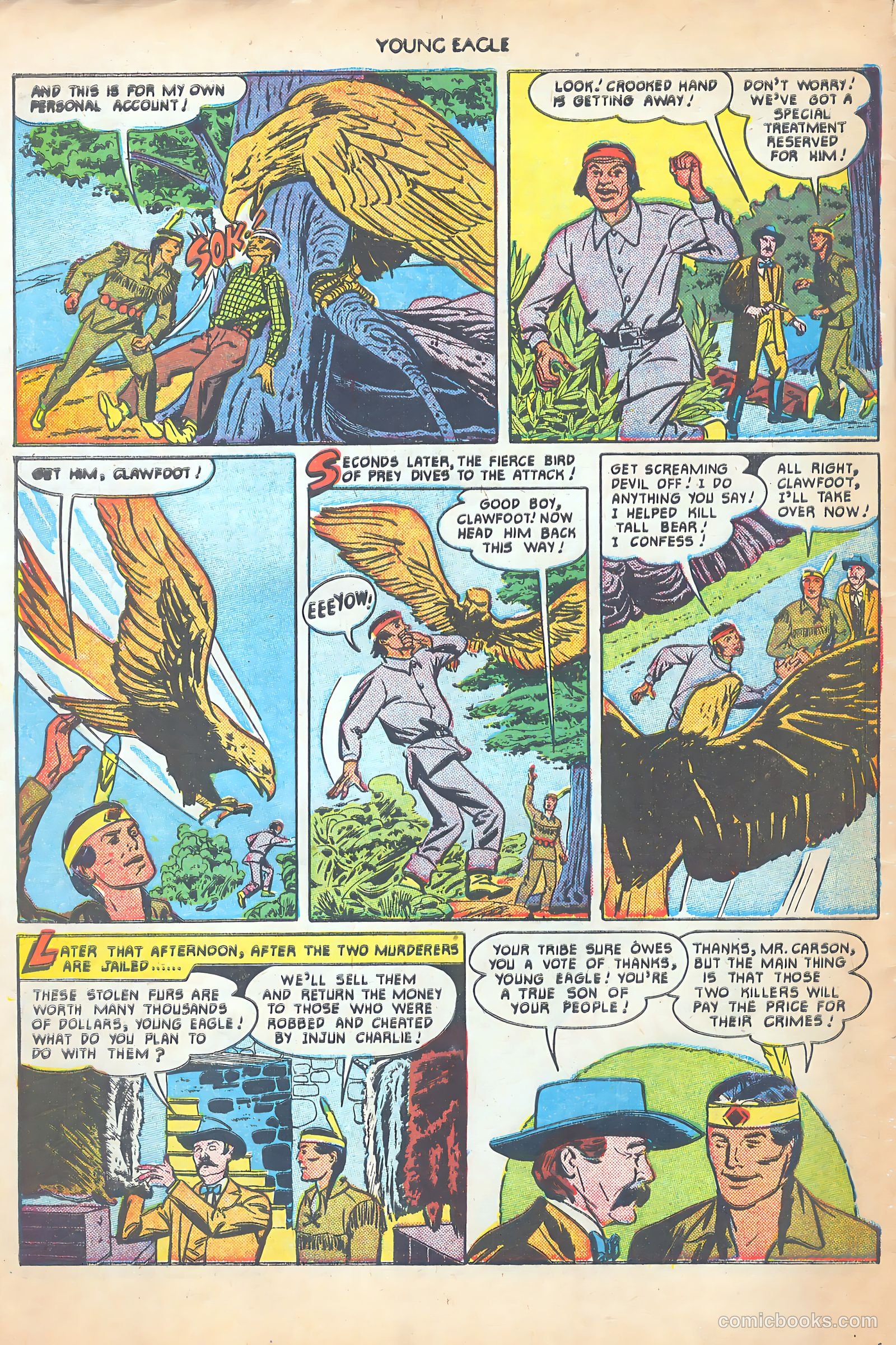 Young Eagle #3 — page 34 of 36
