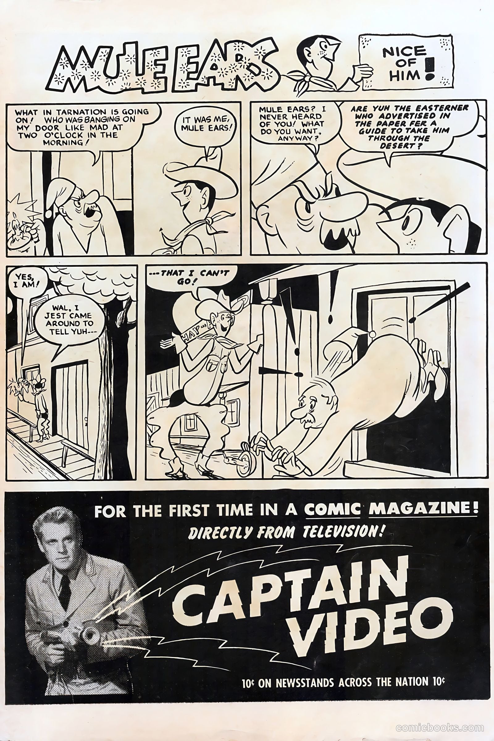 Young Eagle #3 — page 35 of 36