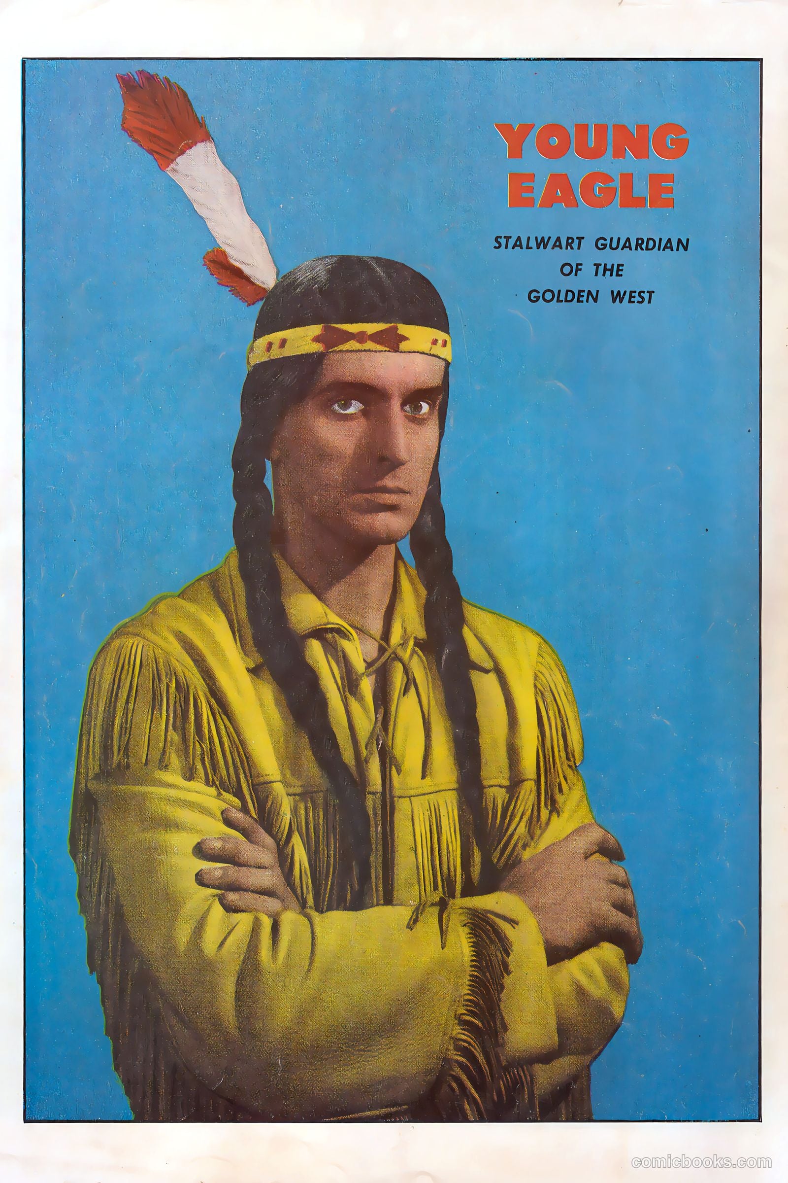 Young Eagle #3 — page 36 of 36
