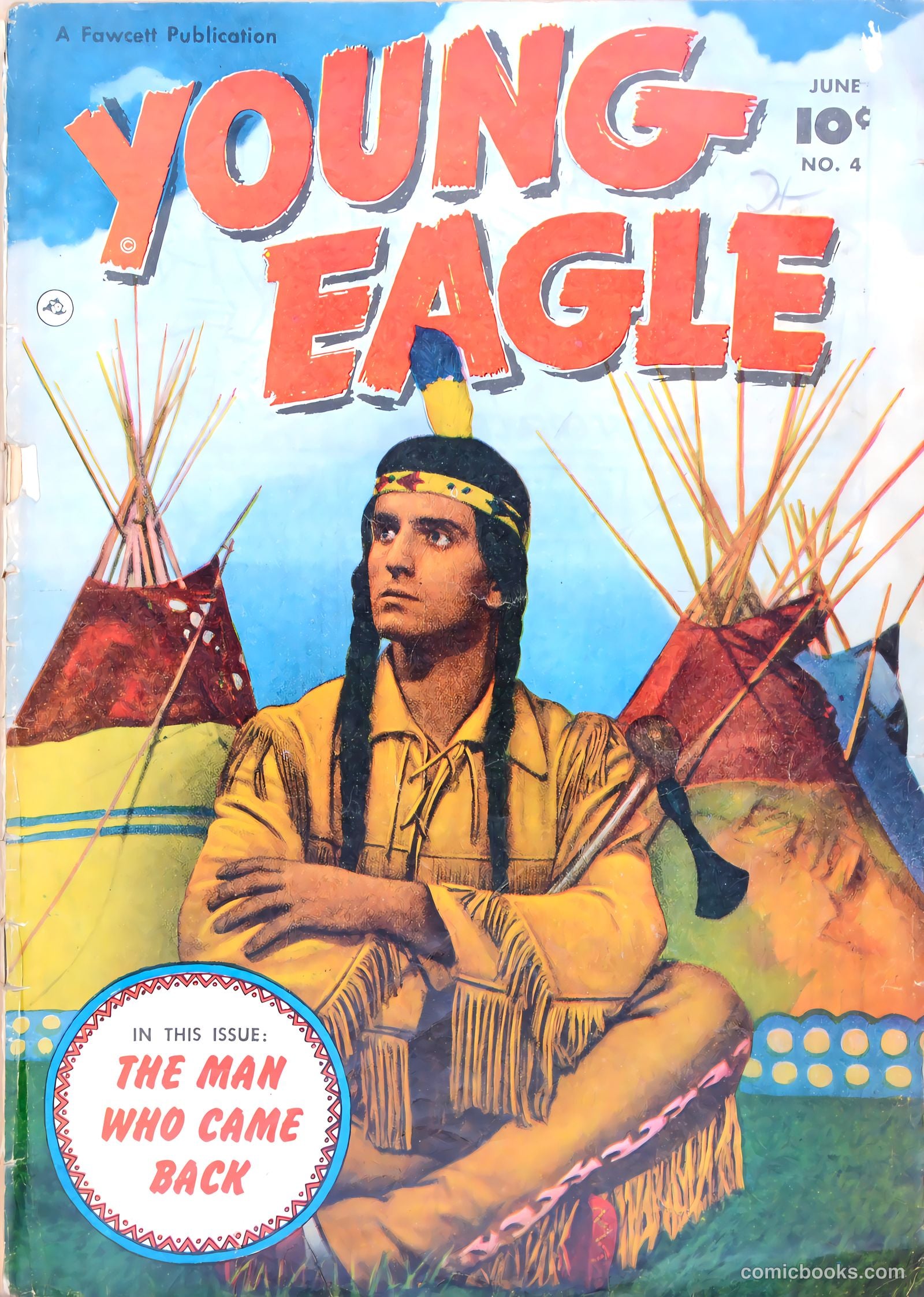Young Eagle #4 — page 1 of 35