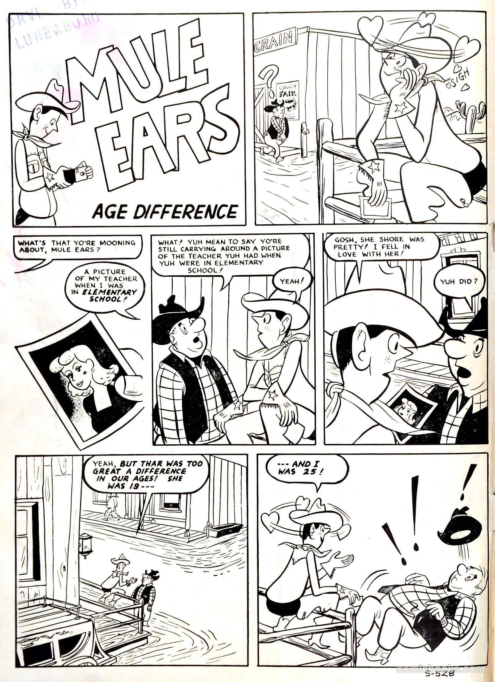 Young Eagle #4 — page 2 of 35