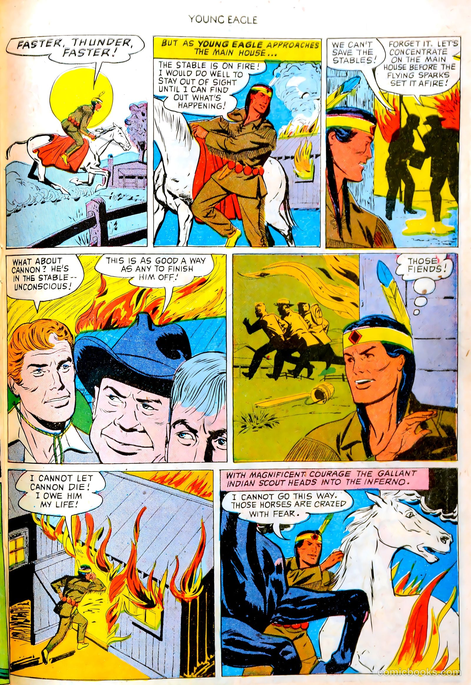 Young Eagle #4 — page 20 of 35