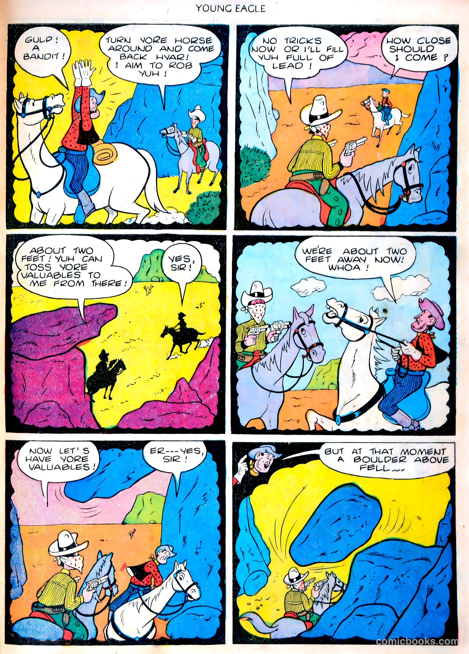 Young Eagle #4 — page 24 of 35