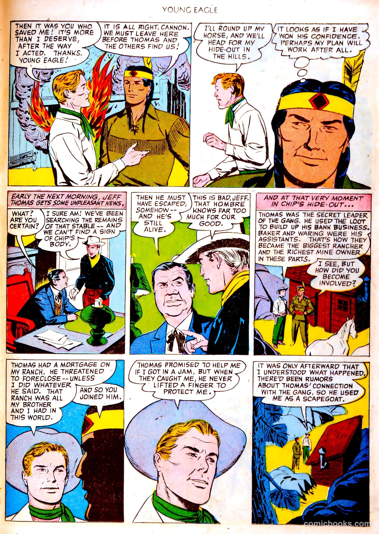 Young Eagle #4 — page 28 of 35