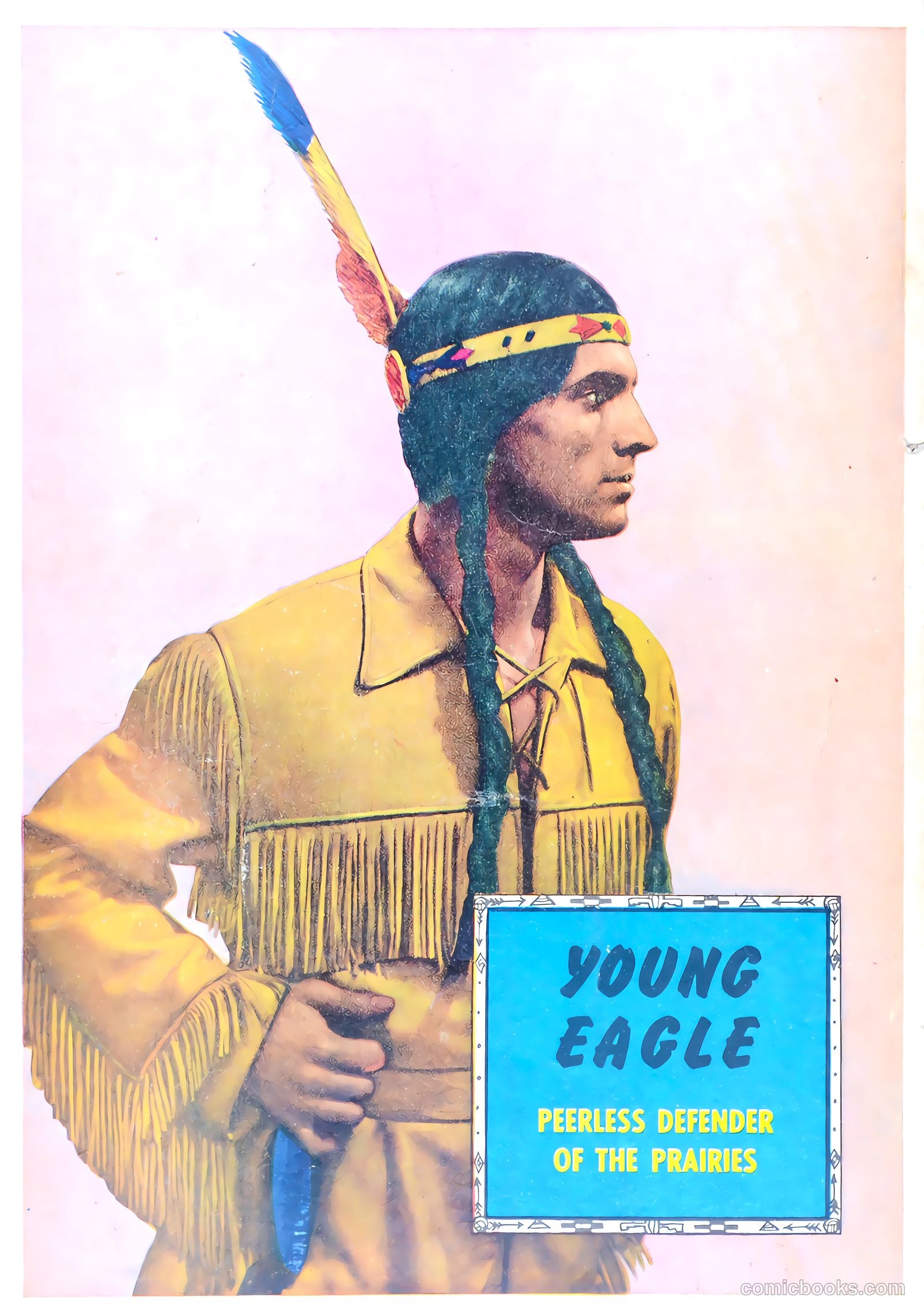 Young Eagle #4 — page 35 of 35