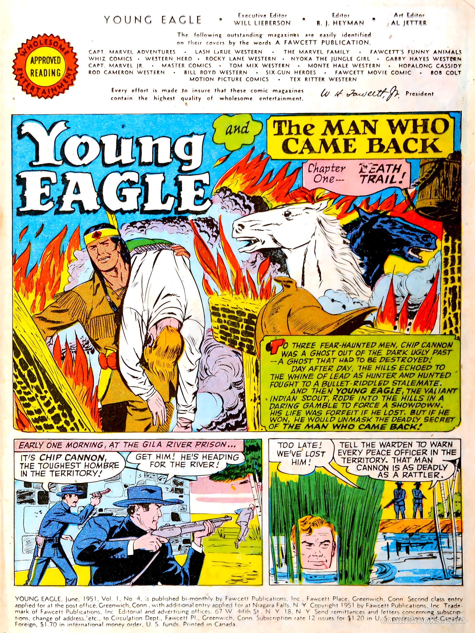 Young Eagle #4 — page 3 of 36