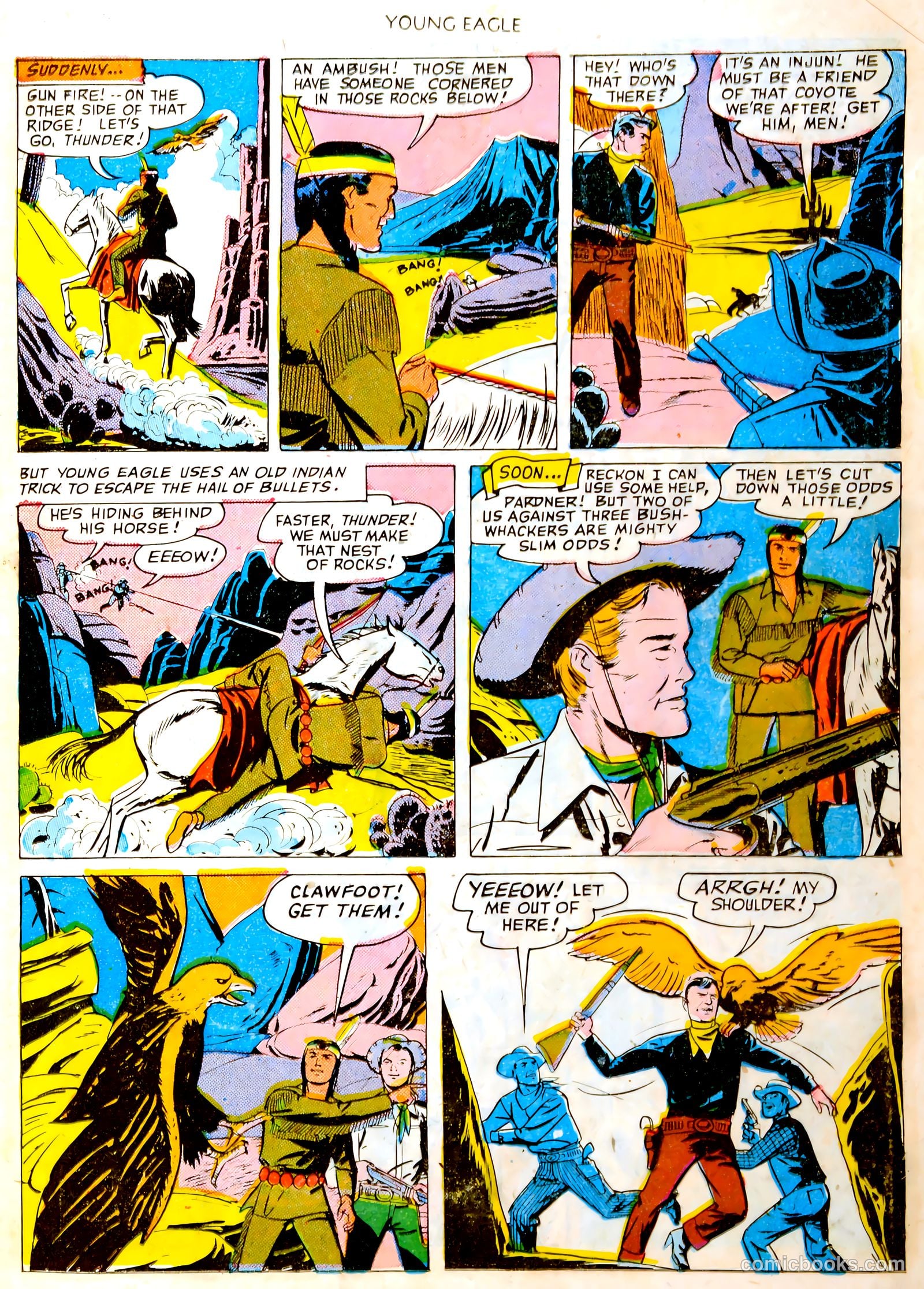 Young Eagle #4 — page 5 of 36