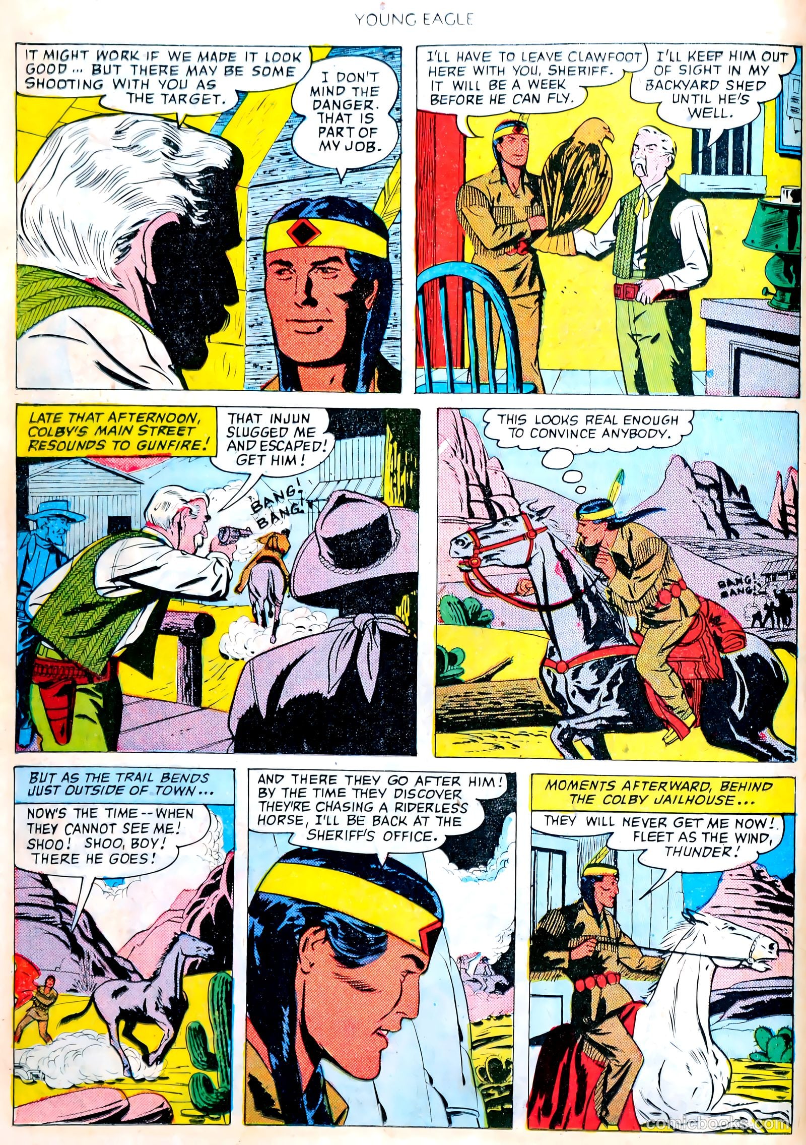 Young Eagle #4 — page 10 of 36