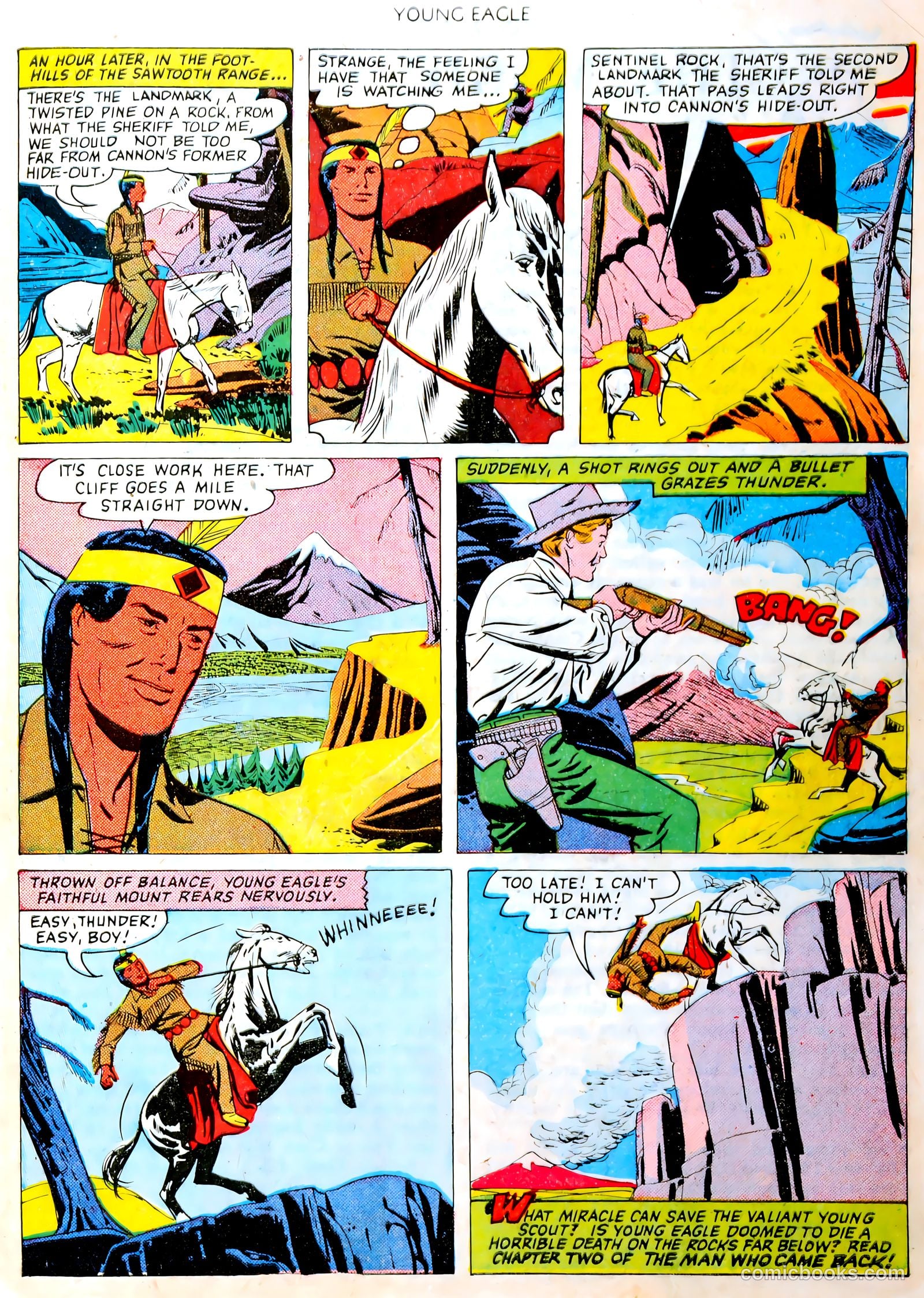 Young Eagle #4 — page 11 of 36