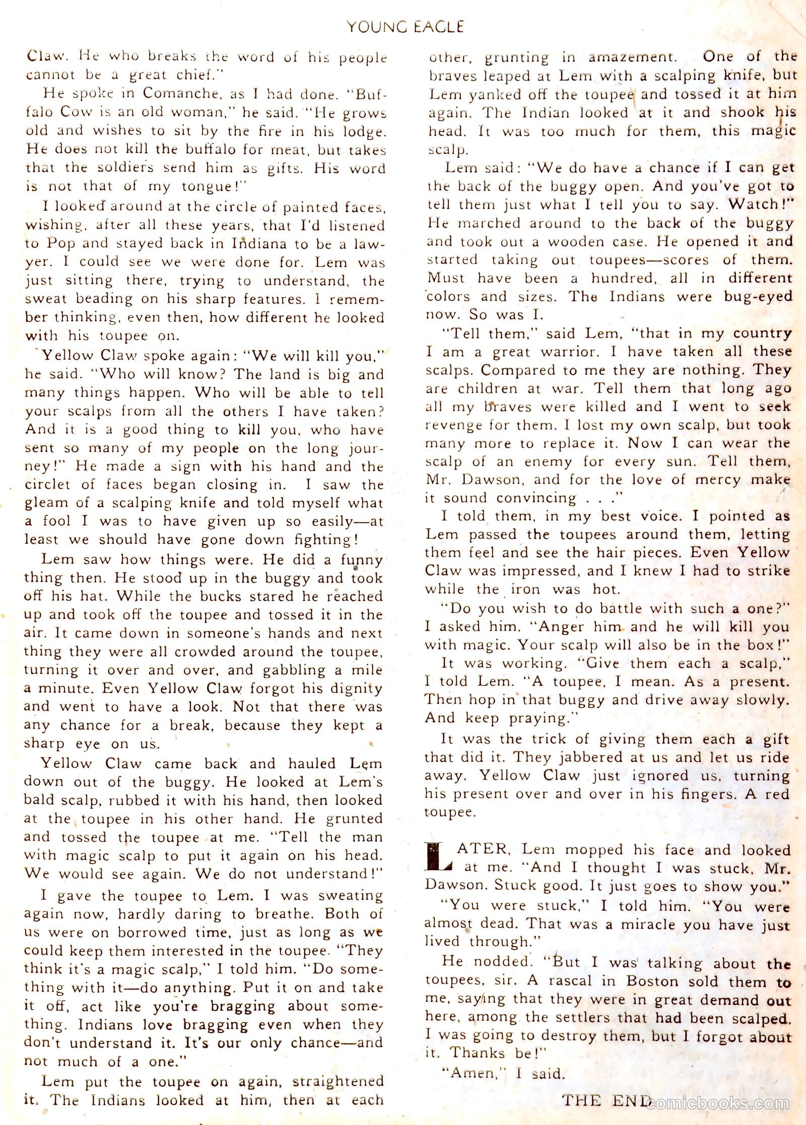 Young Eagle #4 — page 13 of 36
