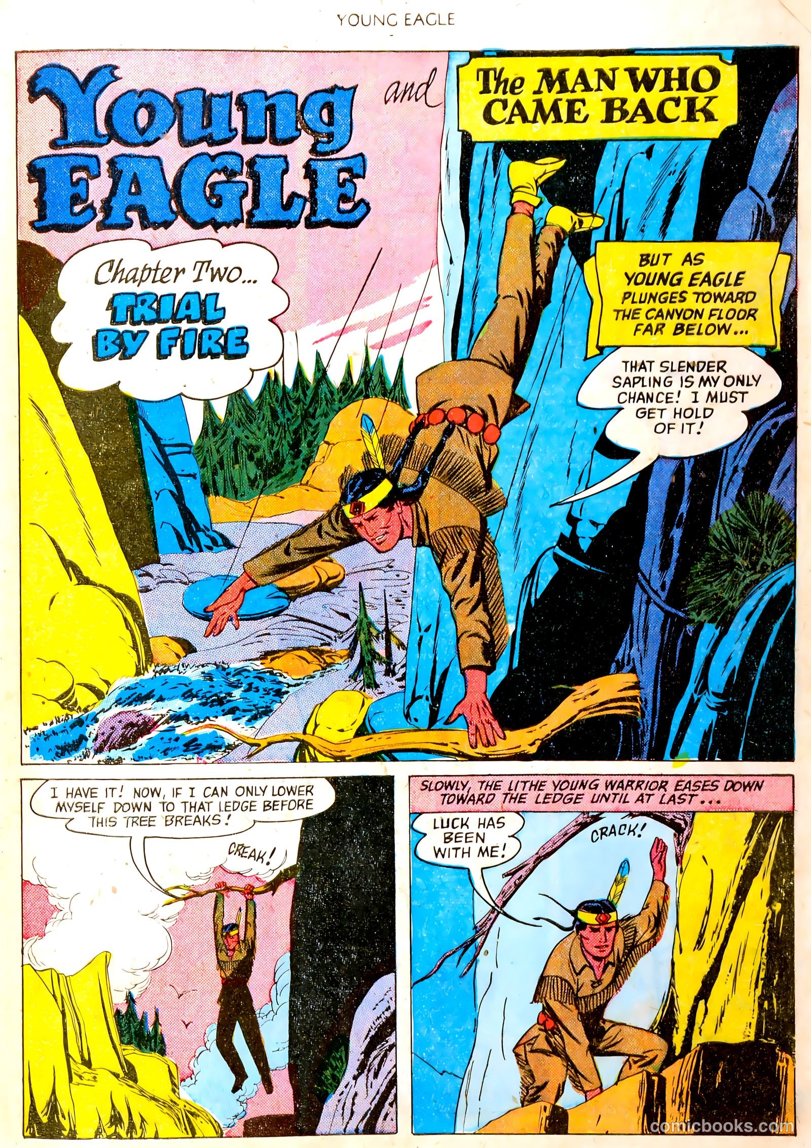 Young Eagle #4 — page 15 of 36