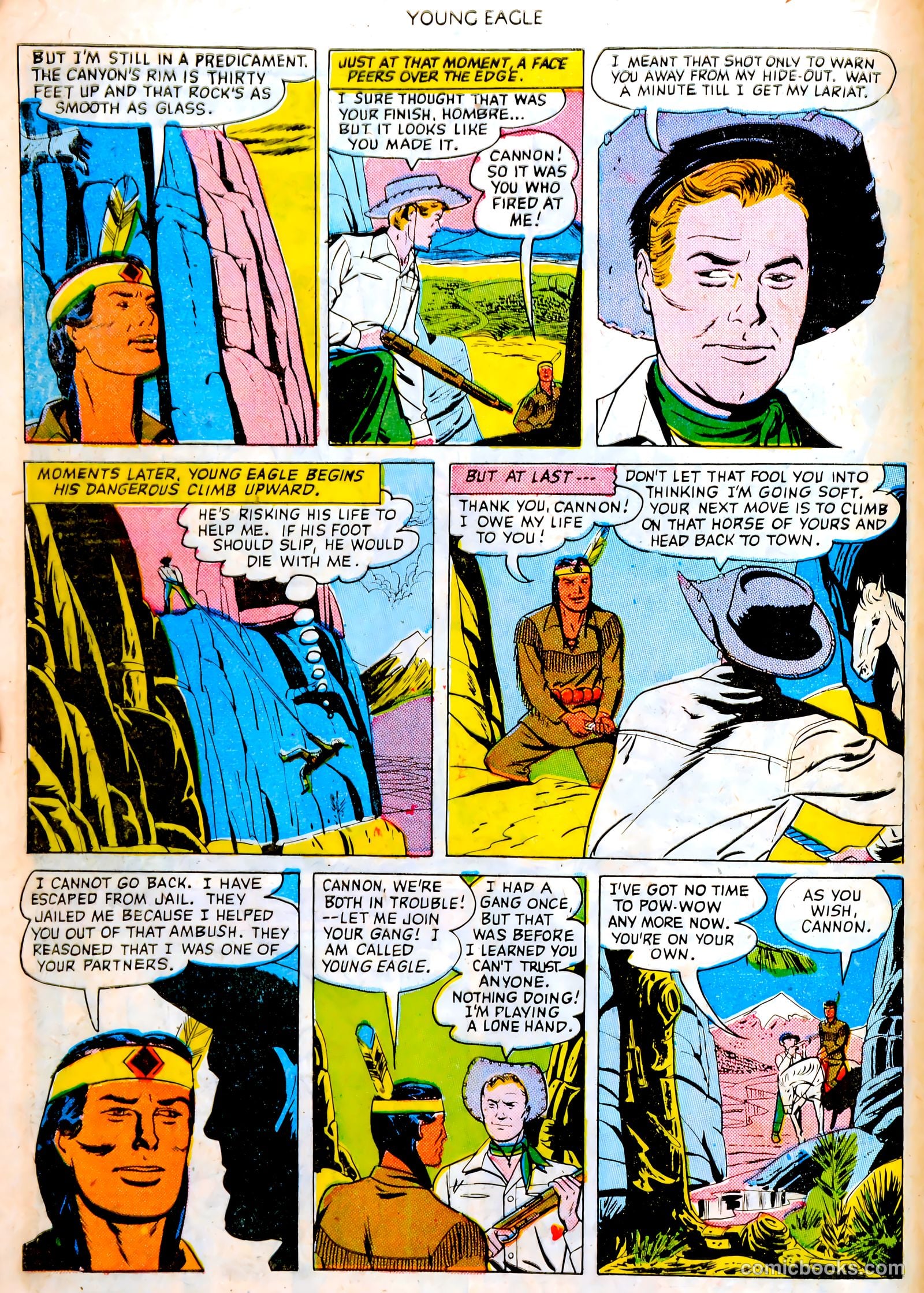Young Eagle #4 — page 16 of 36