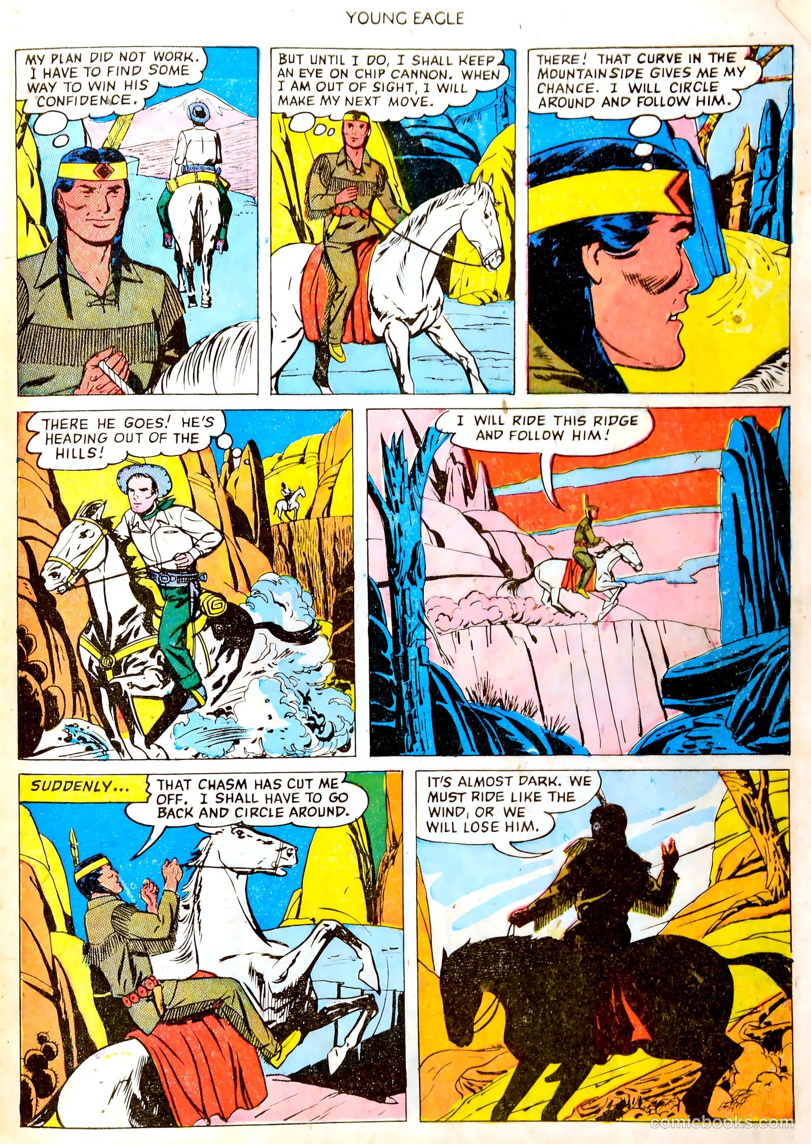 Young Eagle #4 — page 17 of 36