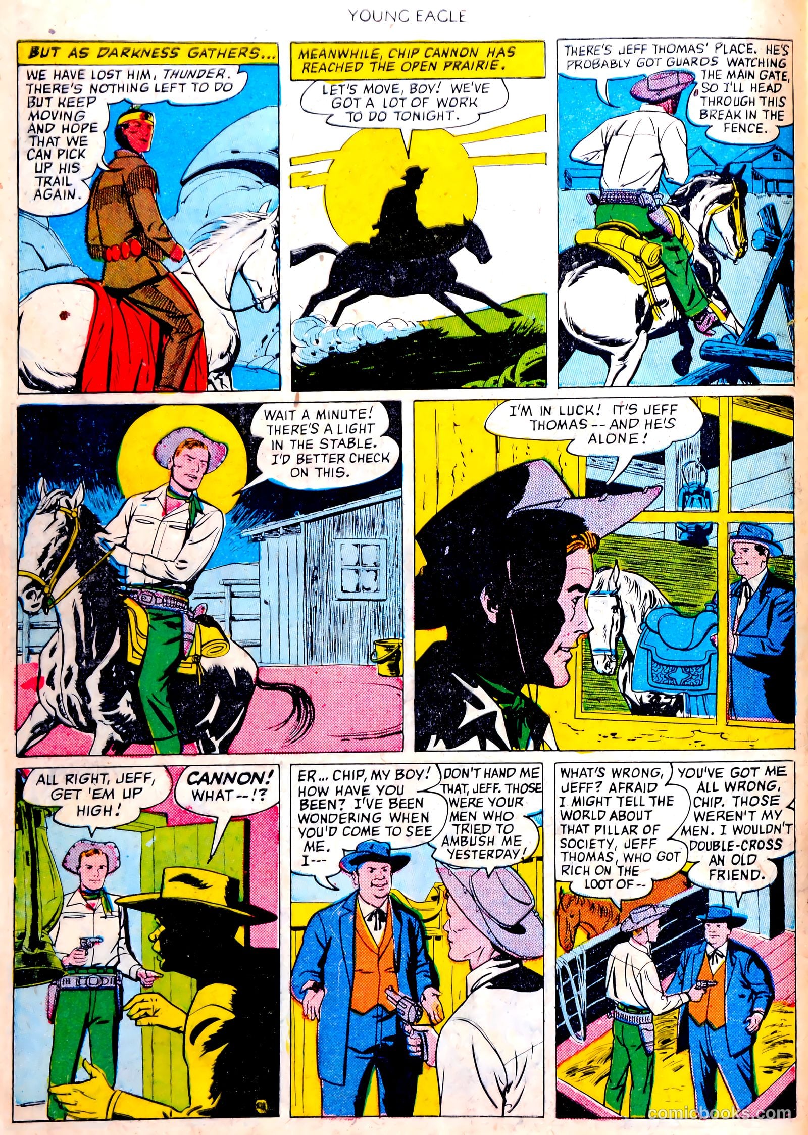 Young Eagle #4 — page 18 of 36
