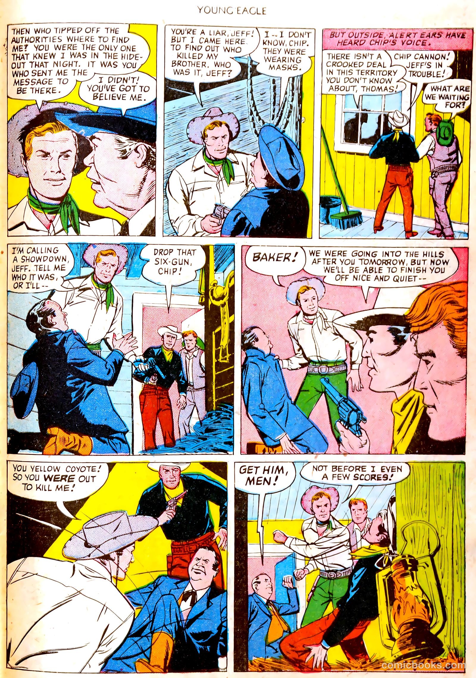 Young Eagle #4 — page 19 of 36