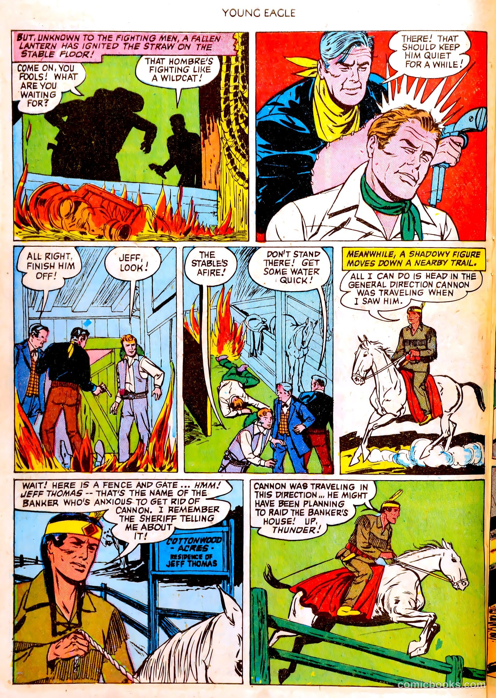 Young Eagle #4 — page 20 of 36