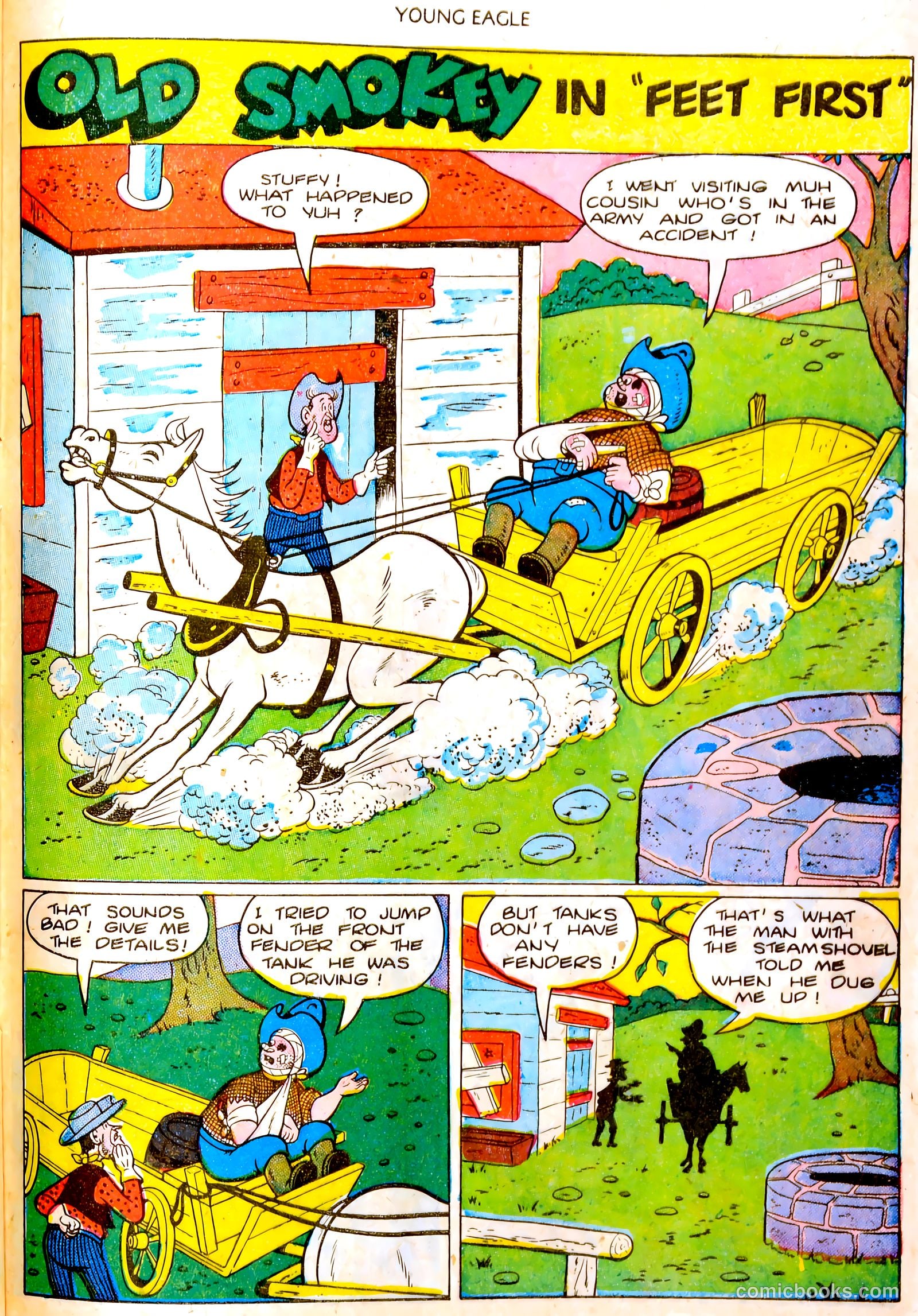Young Eagle #4 — page 23 of 36
