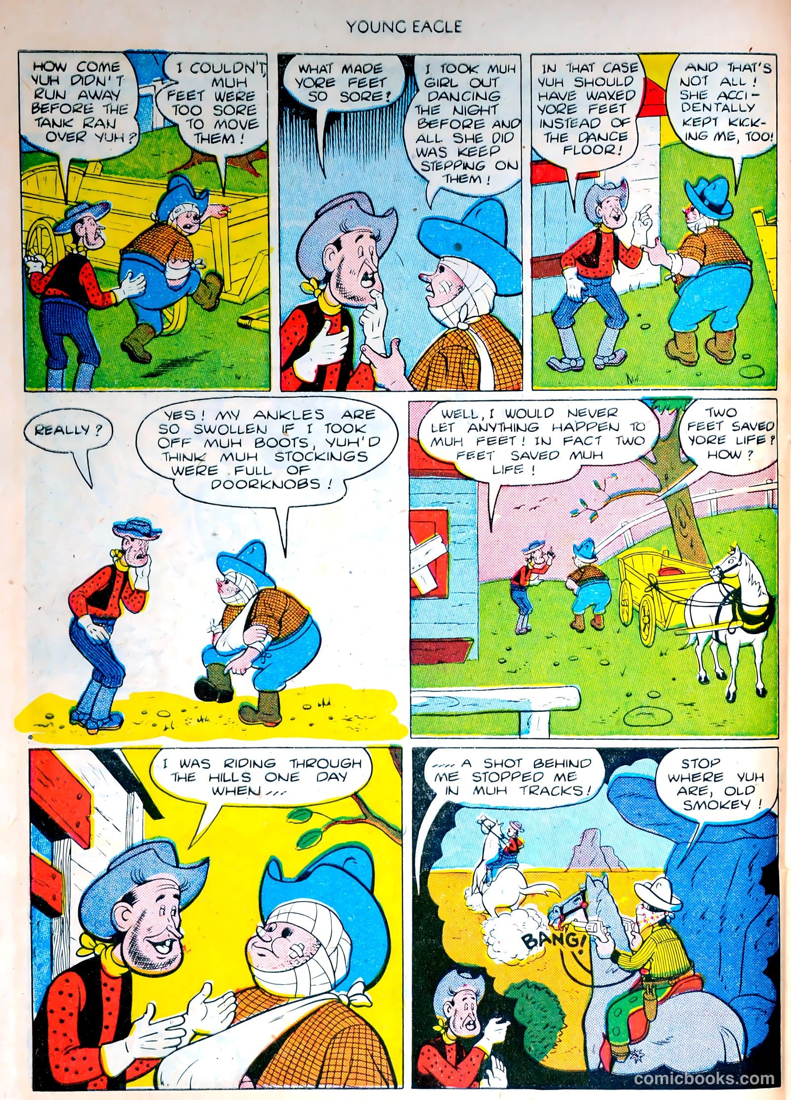 Young Eagle #4 — page 24 of 36