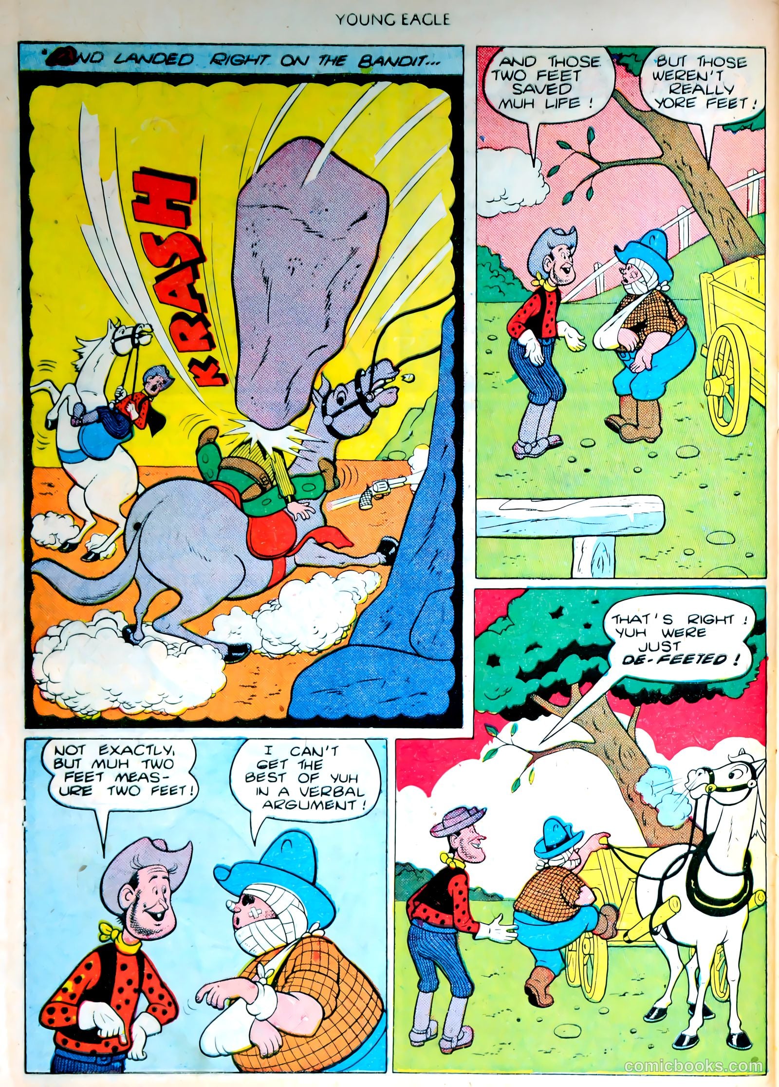 Young Eagle #4 — page 26 of 36