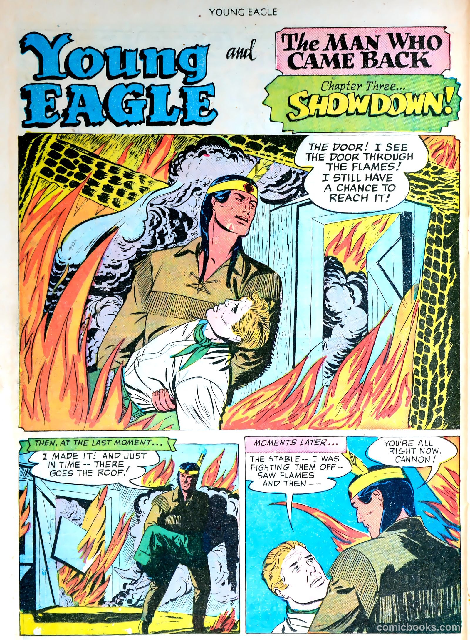 Young Eagle #4 — page 28 of 36