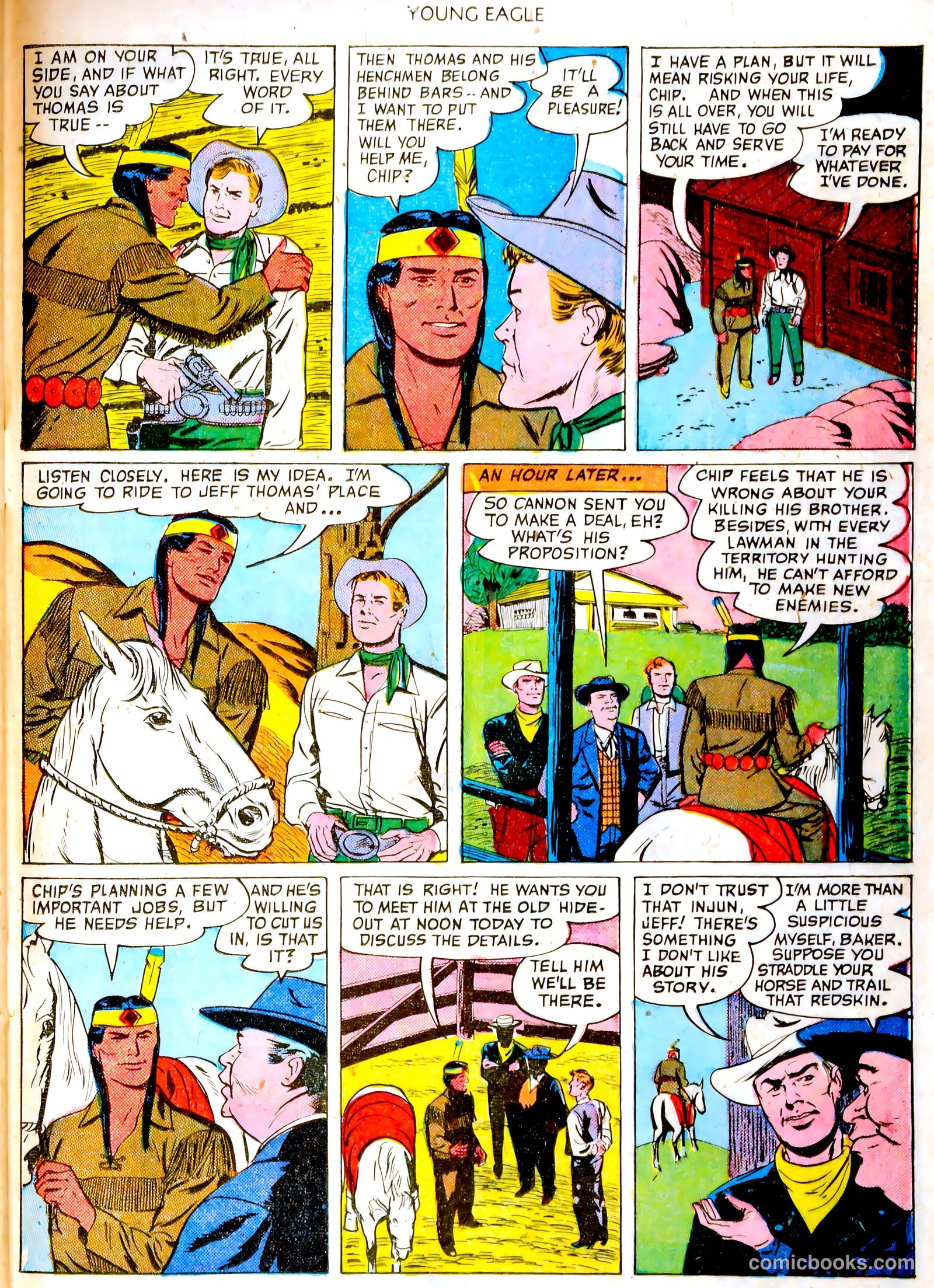 Young Eagle #4 — page 31 of 36