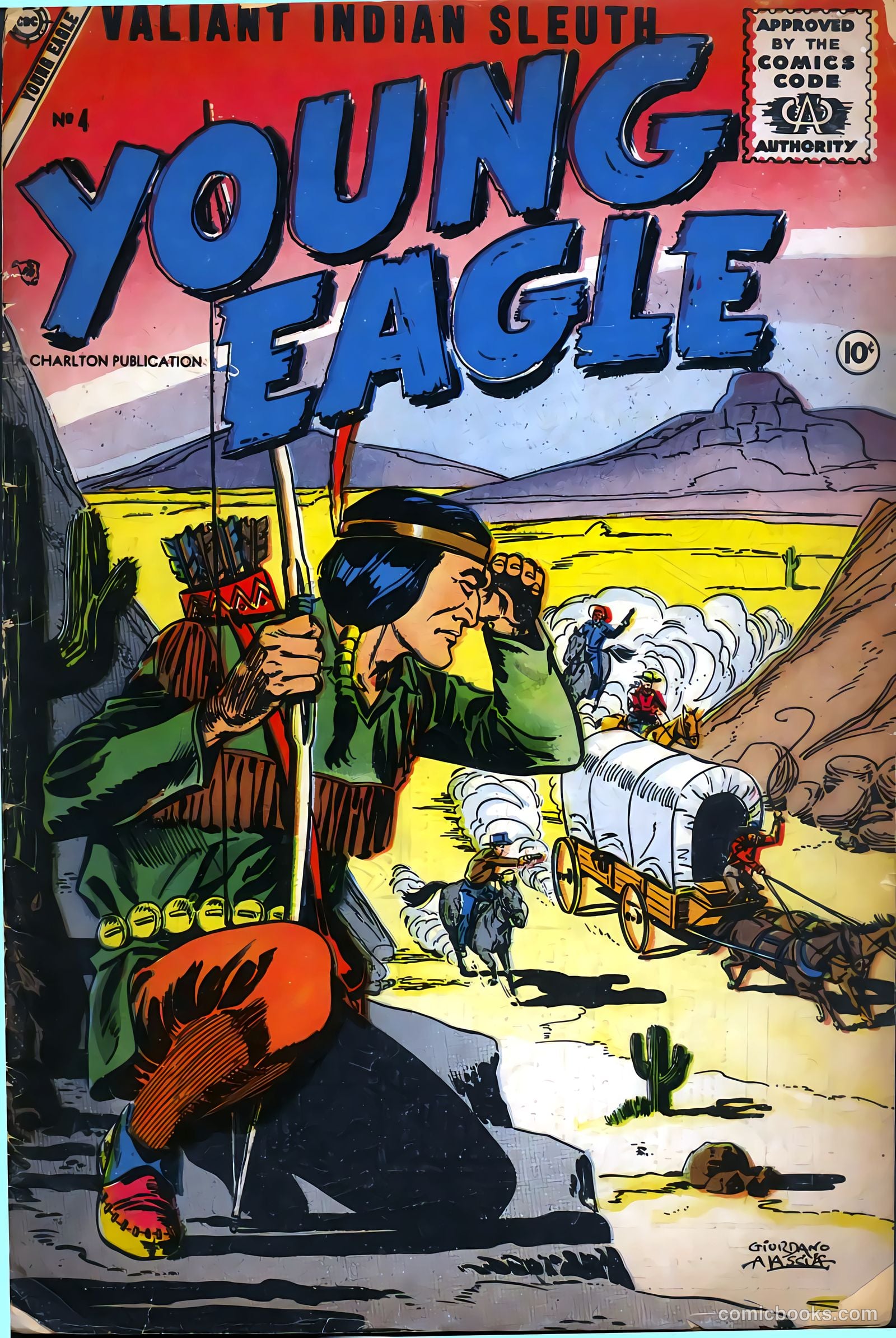Young Eagle #4 — page 1 of 36