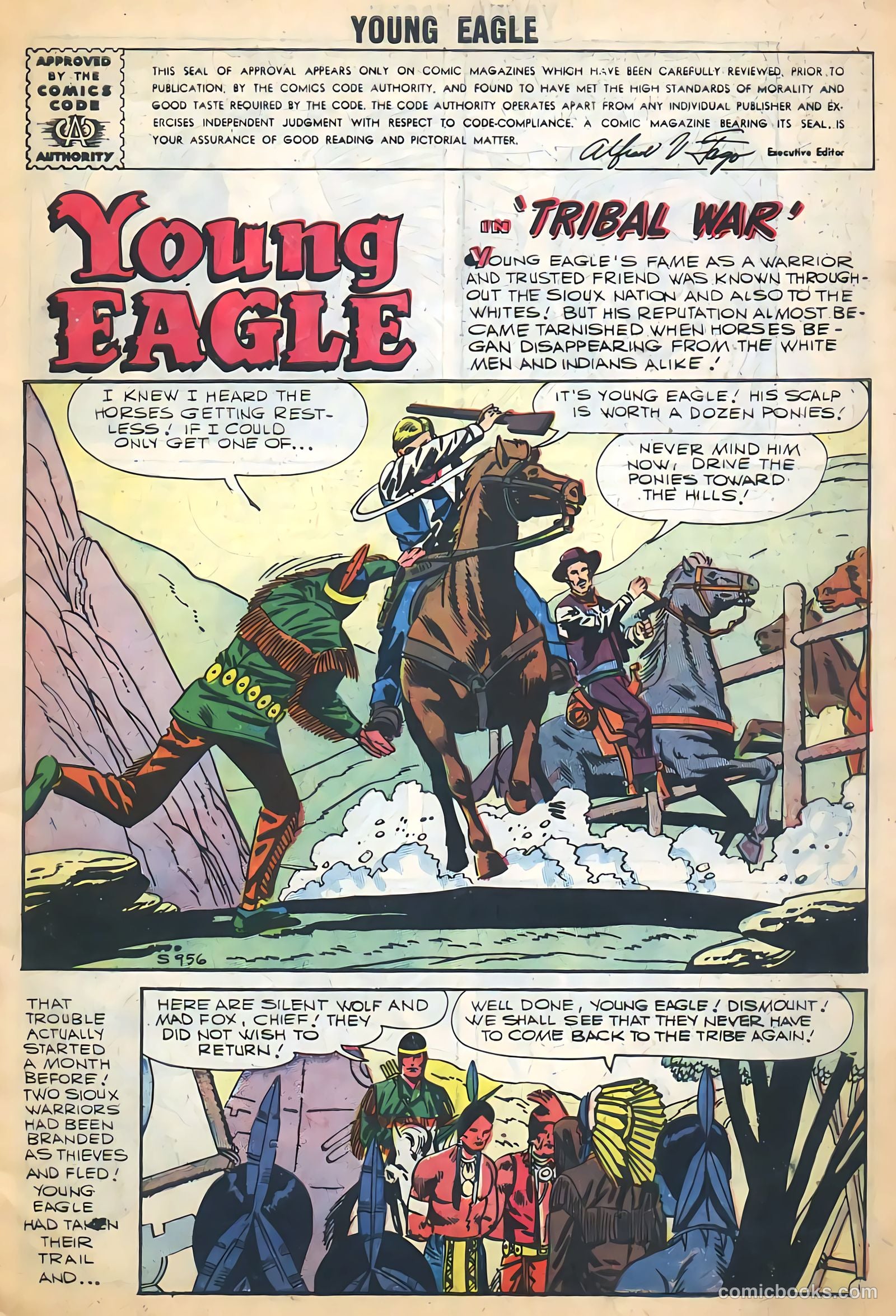 Young Eagle #4 — page 3 of 36