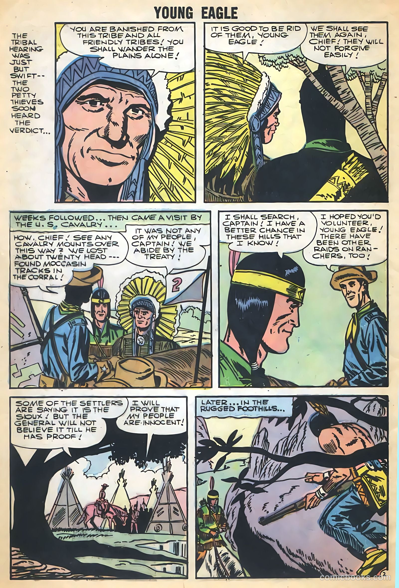 Young Eagle #4 — page 4 of 36