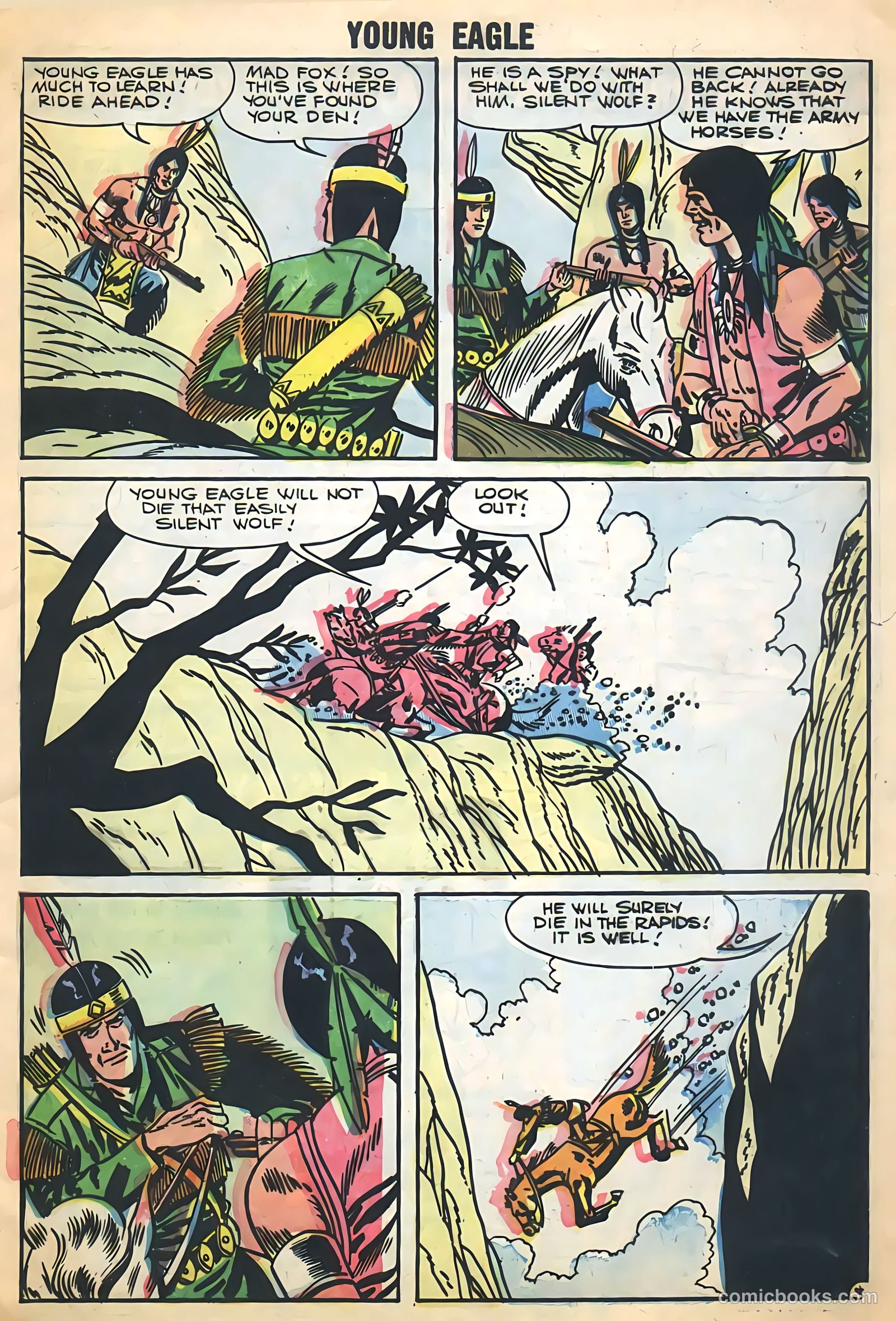Young Eagle #4 — page 5 of 36