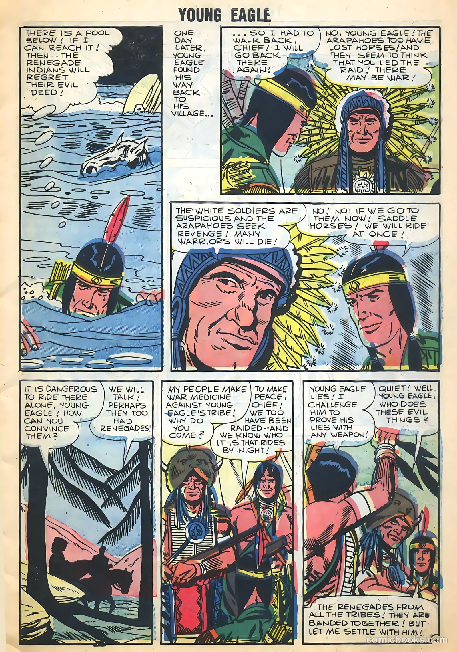 Young Eagle #4 — page 7 of 36