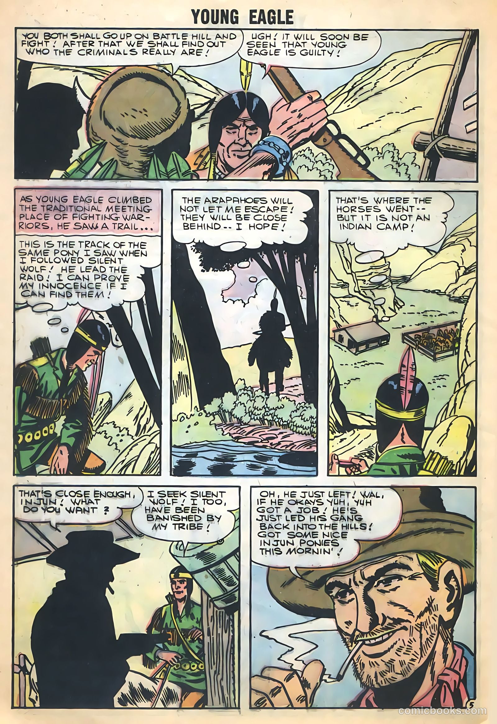 Young Eagle #4 — page 8 of 36