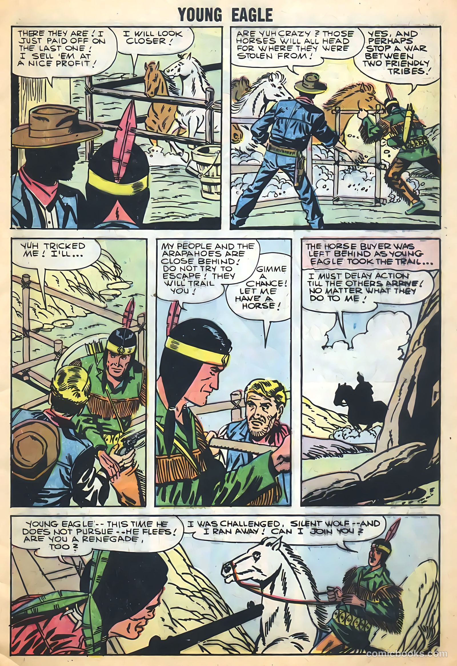 Young Eagle #4 — page 9 of 36