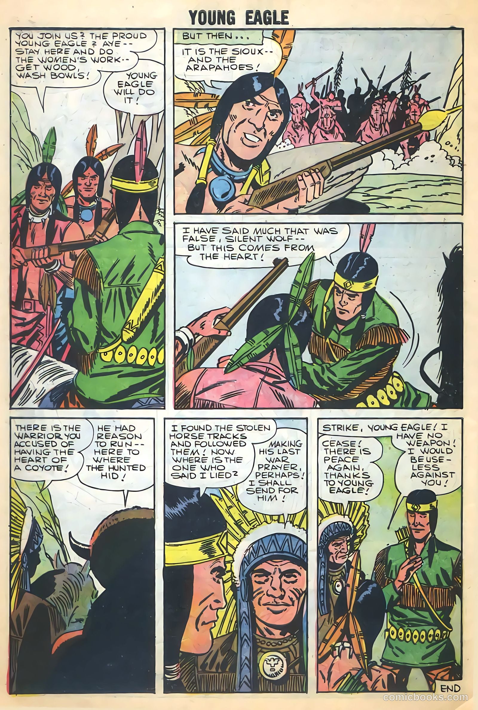 Young Eagle #4 — page 10 of 36