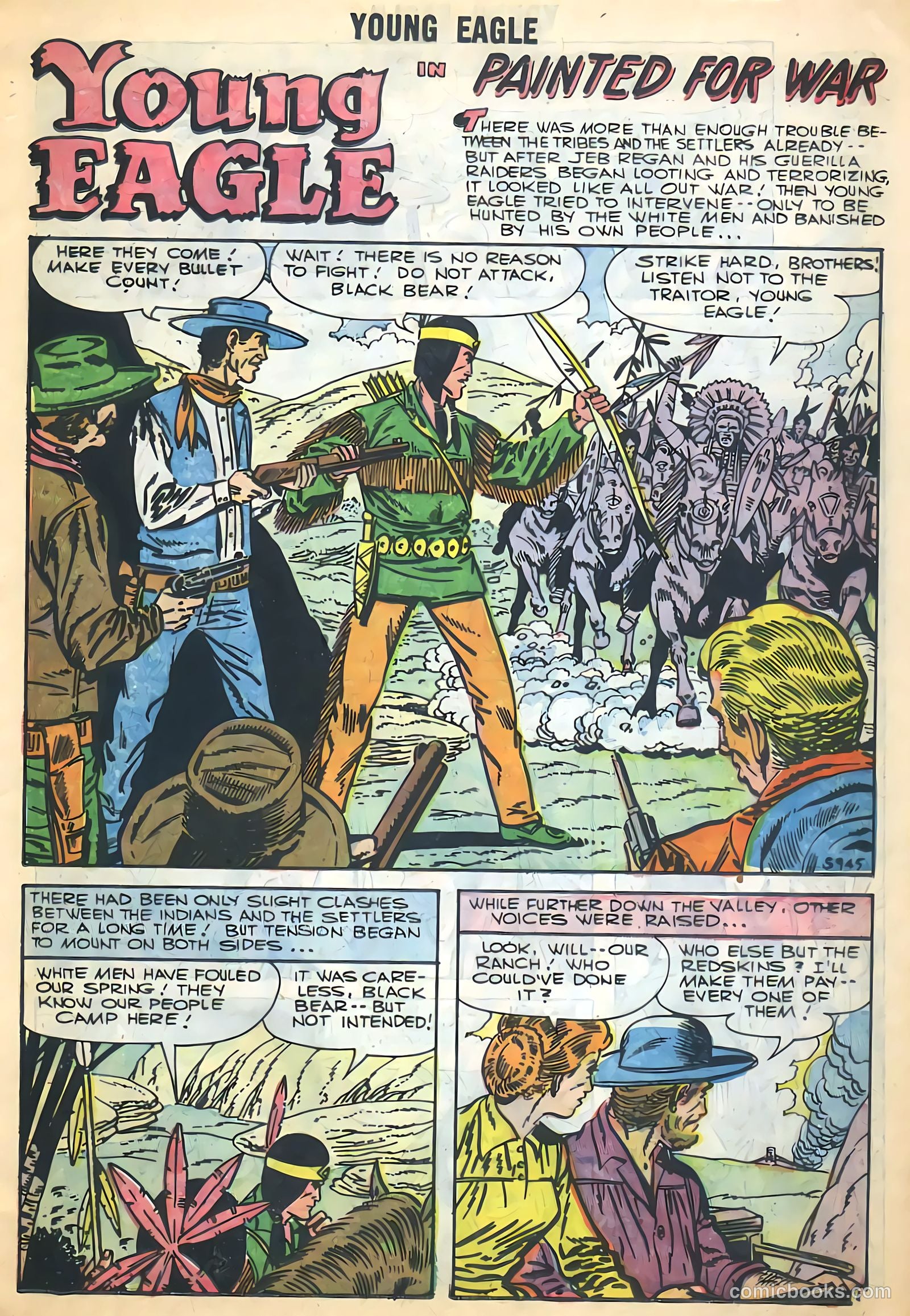 Young Eagle #4 — page 11 of 36